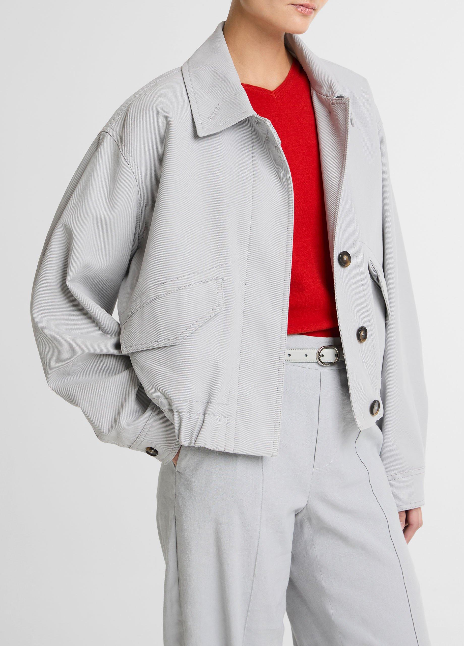 Cotton Bomber Jacket image number 1