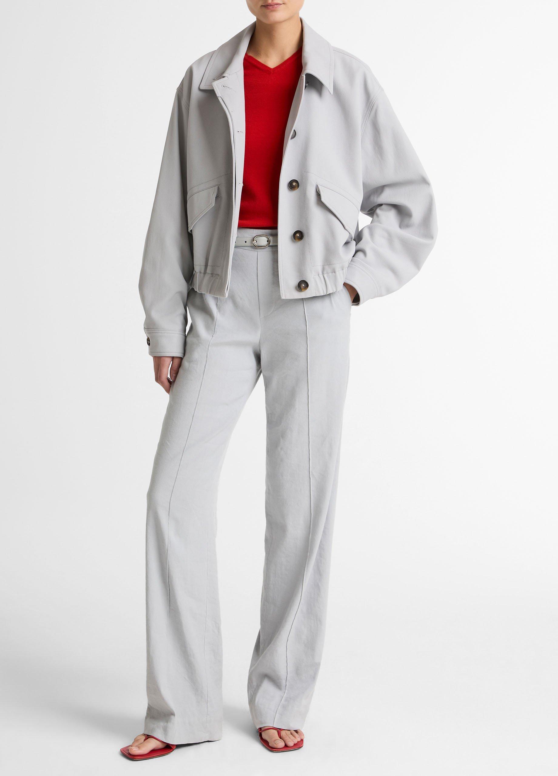 Cotton Bomber Jacket image number 3