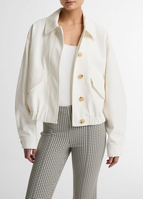 Cotton Bomber Jacket