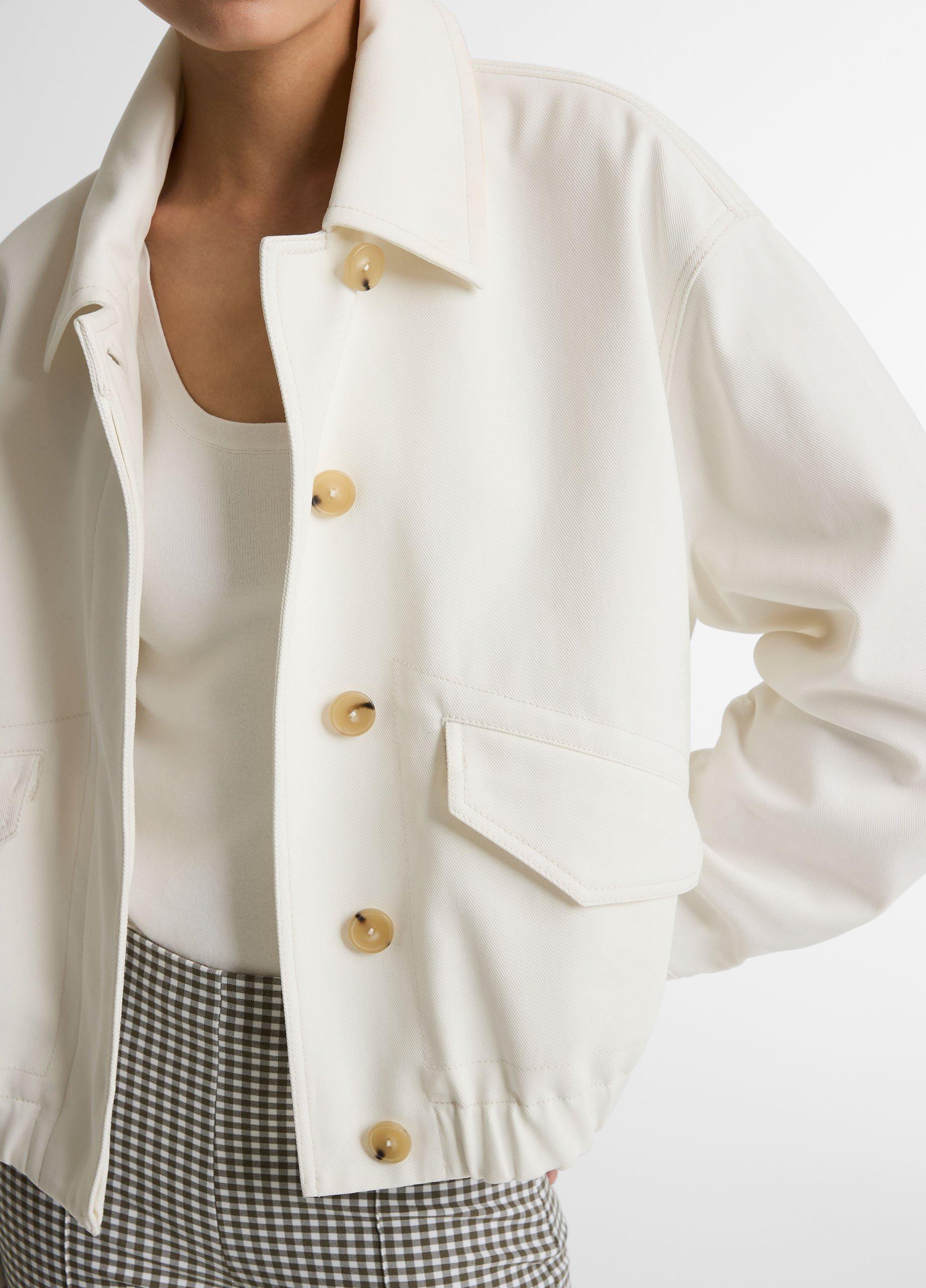 Cotton Bomber Jacket image number 1