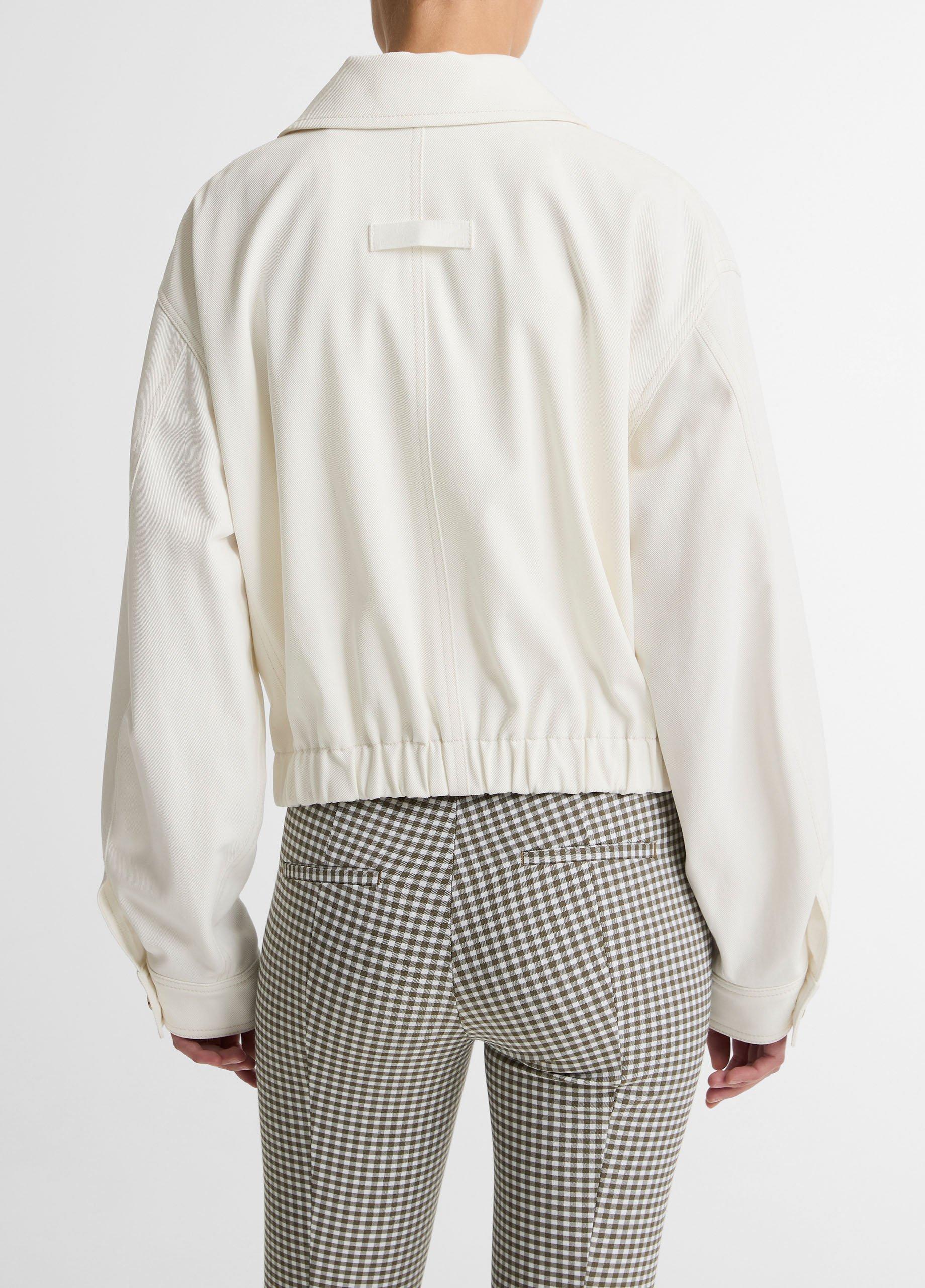 Cotton Bomber Jacket image number 2