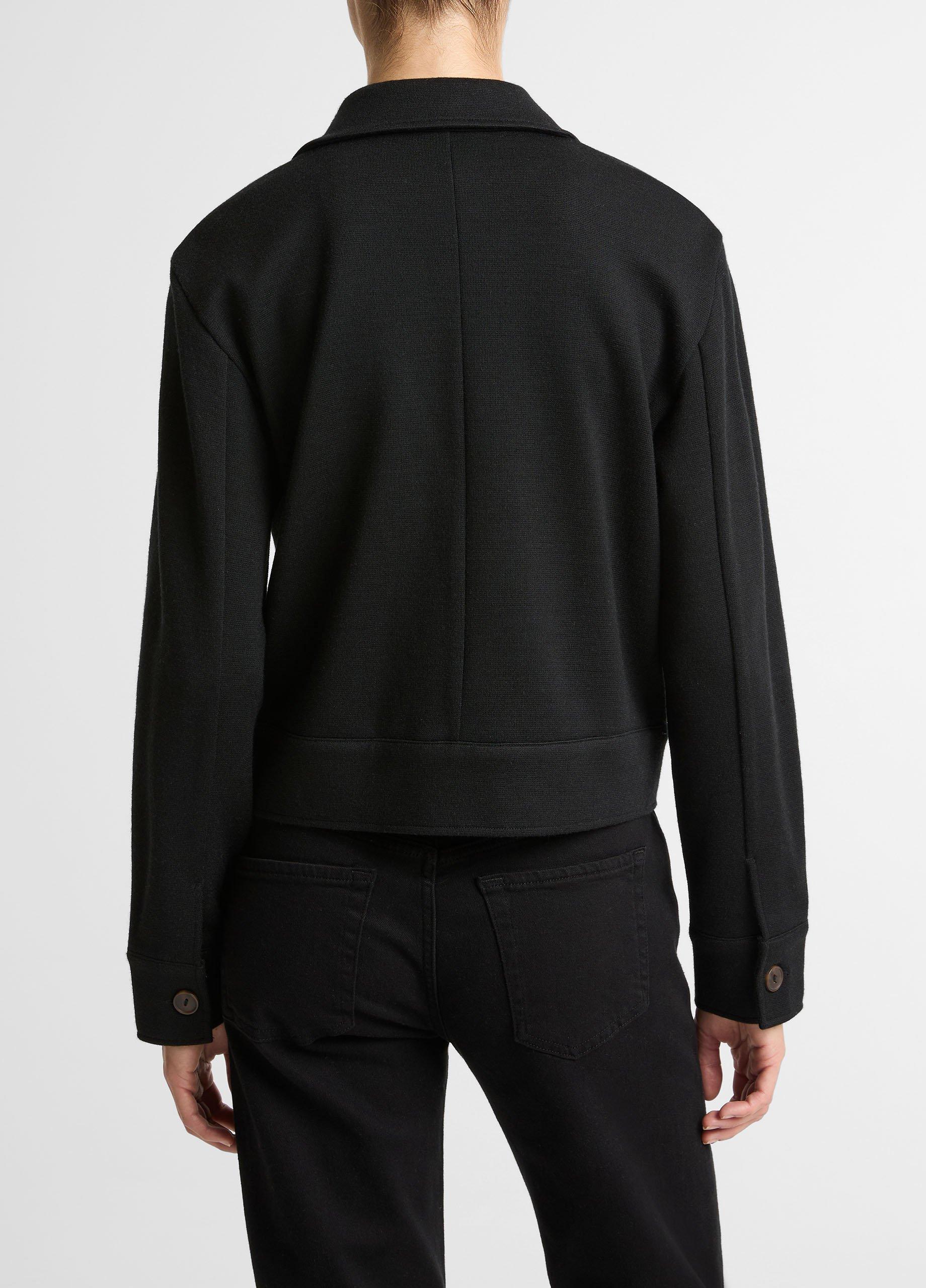 Ponte Knit Jacket image number 2