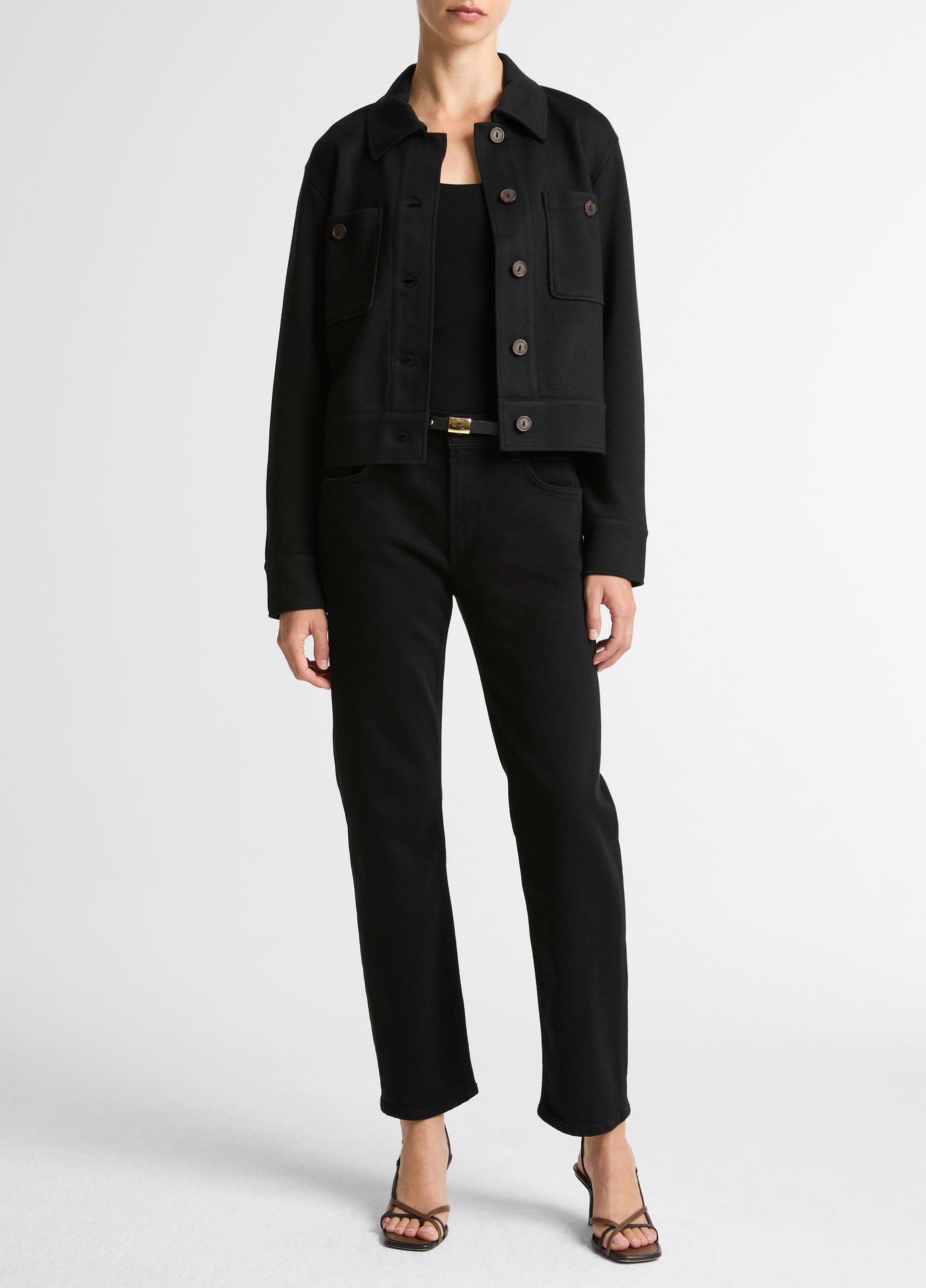 Ponte Knit Jacket image number 3