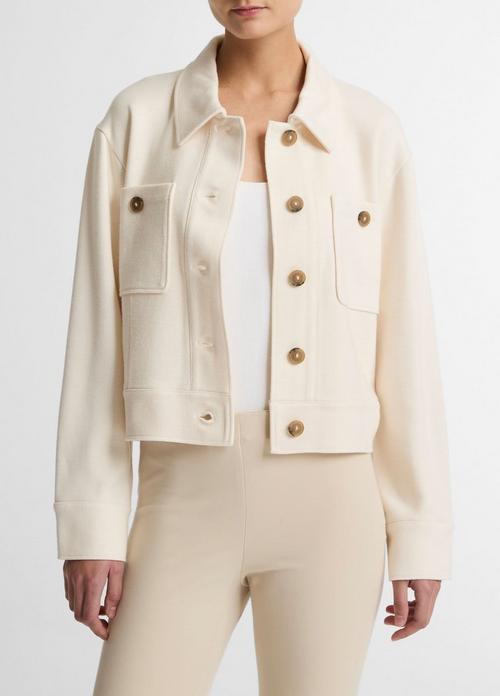 Ponte Knit Jacket