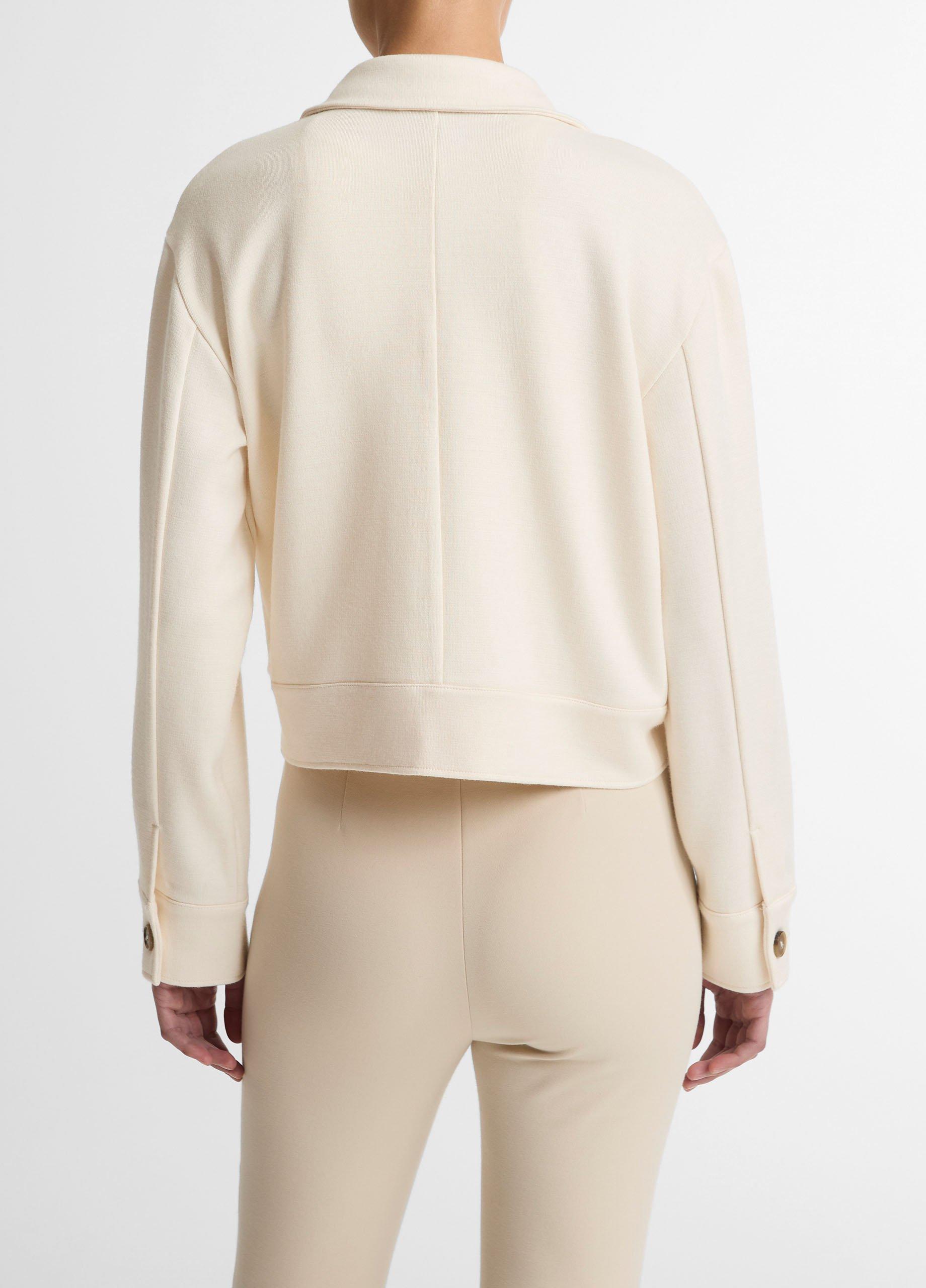 Ponte Knit Jacket image number 2