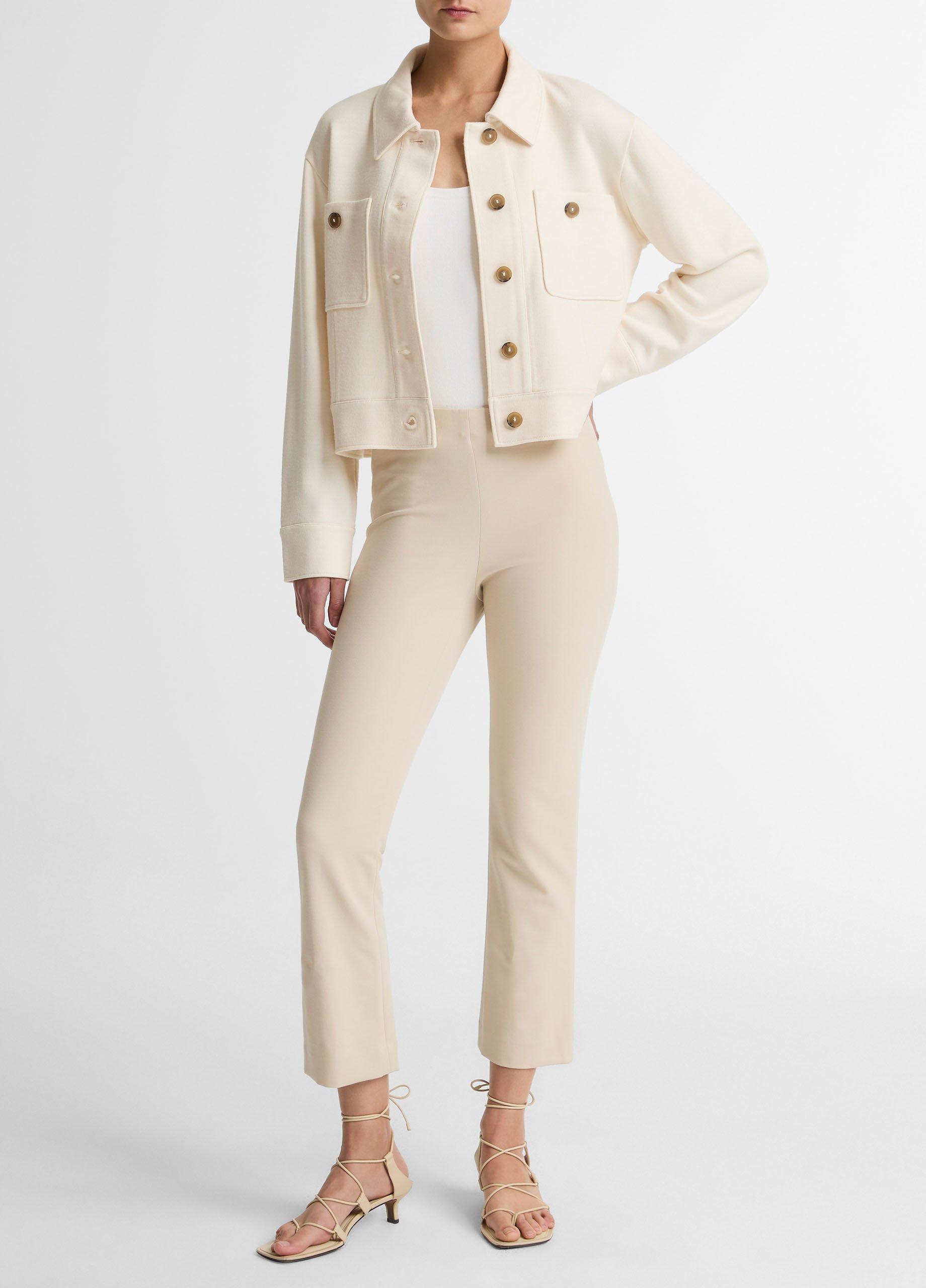 Ponte Knit Jacket image number 3