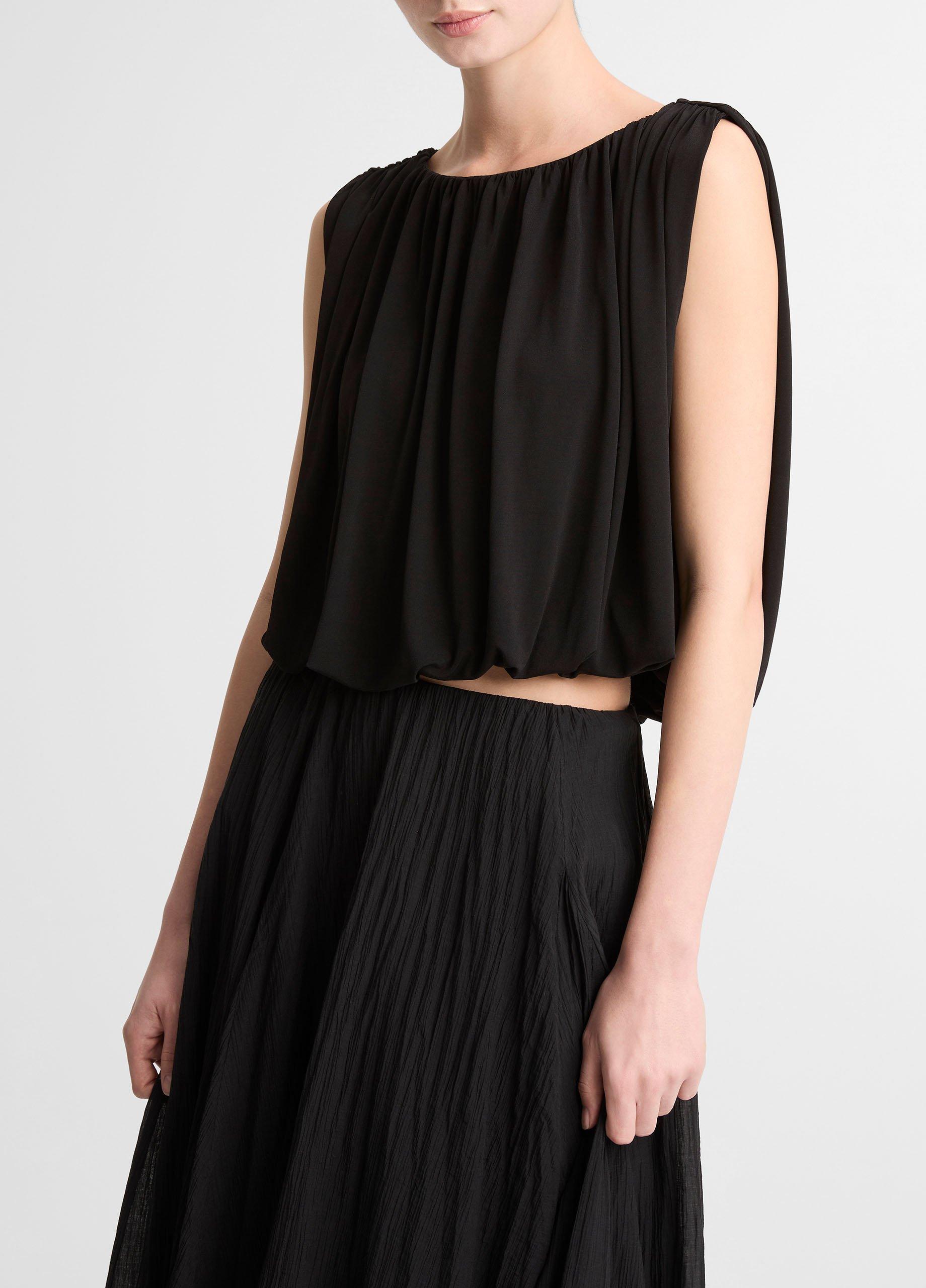 Matte Jersey Bubble Top from Vince - $268