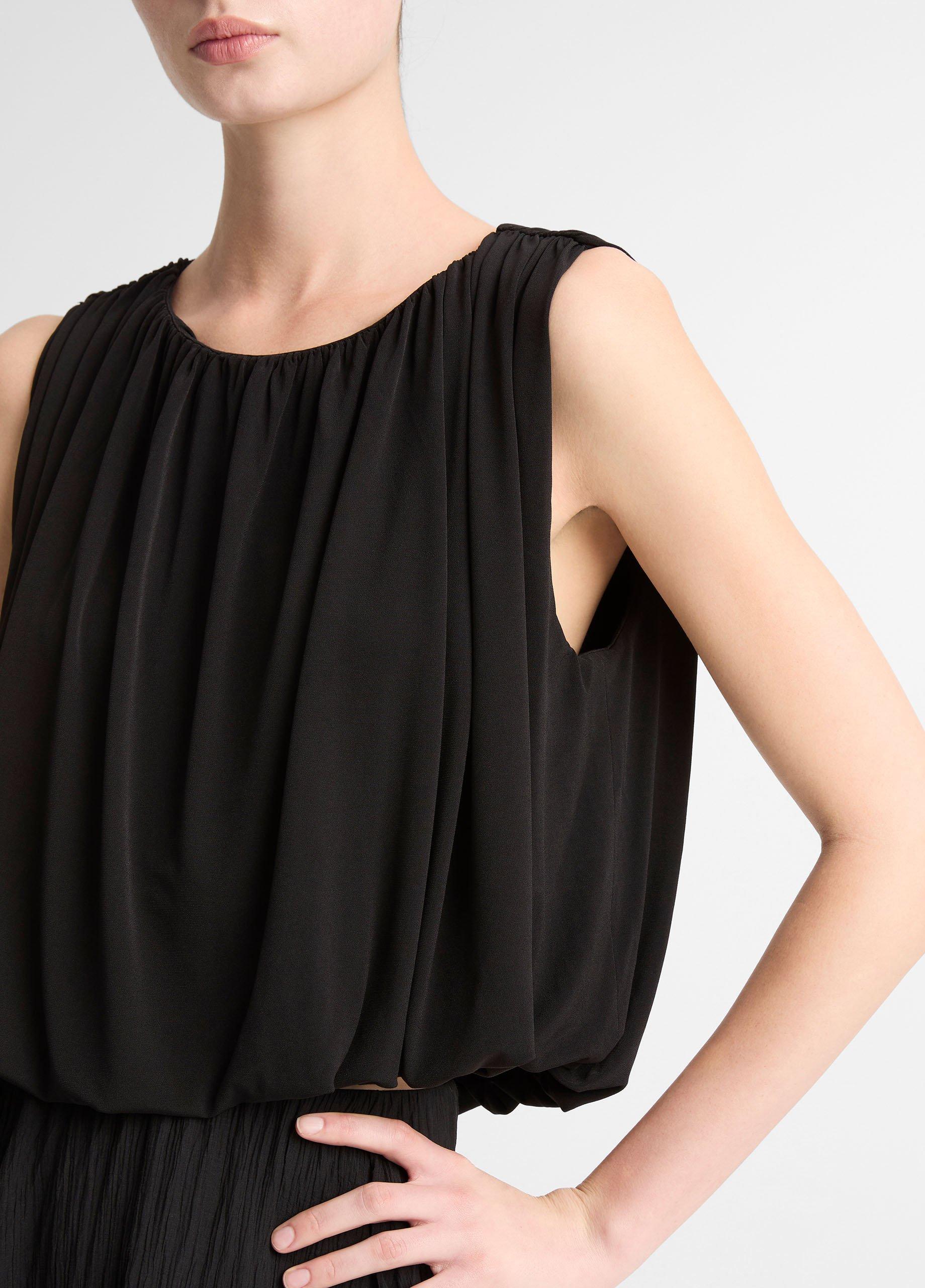 Matte Jersey Bubble Top image number 1