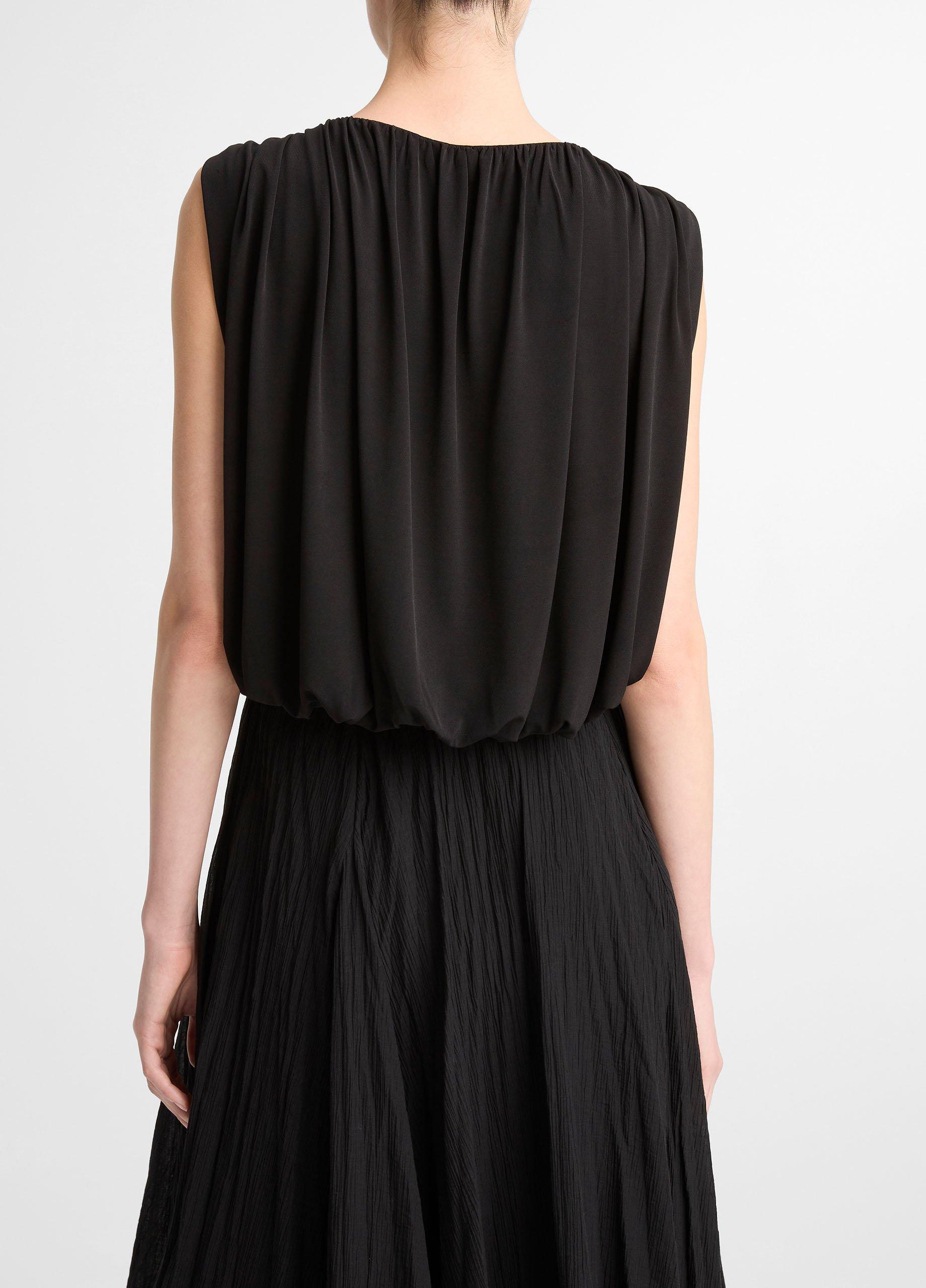 Matte Jersey Bubble Top image number 2