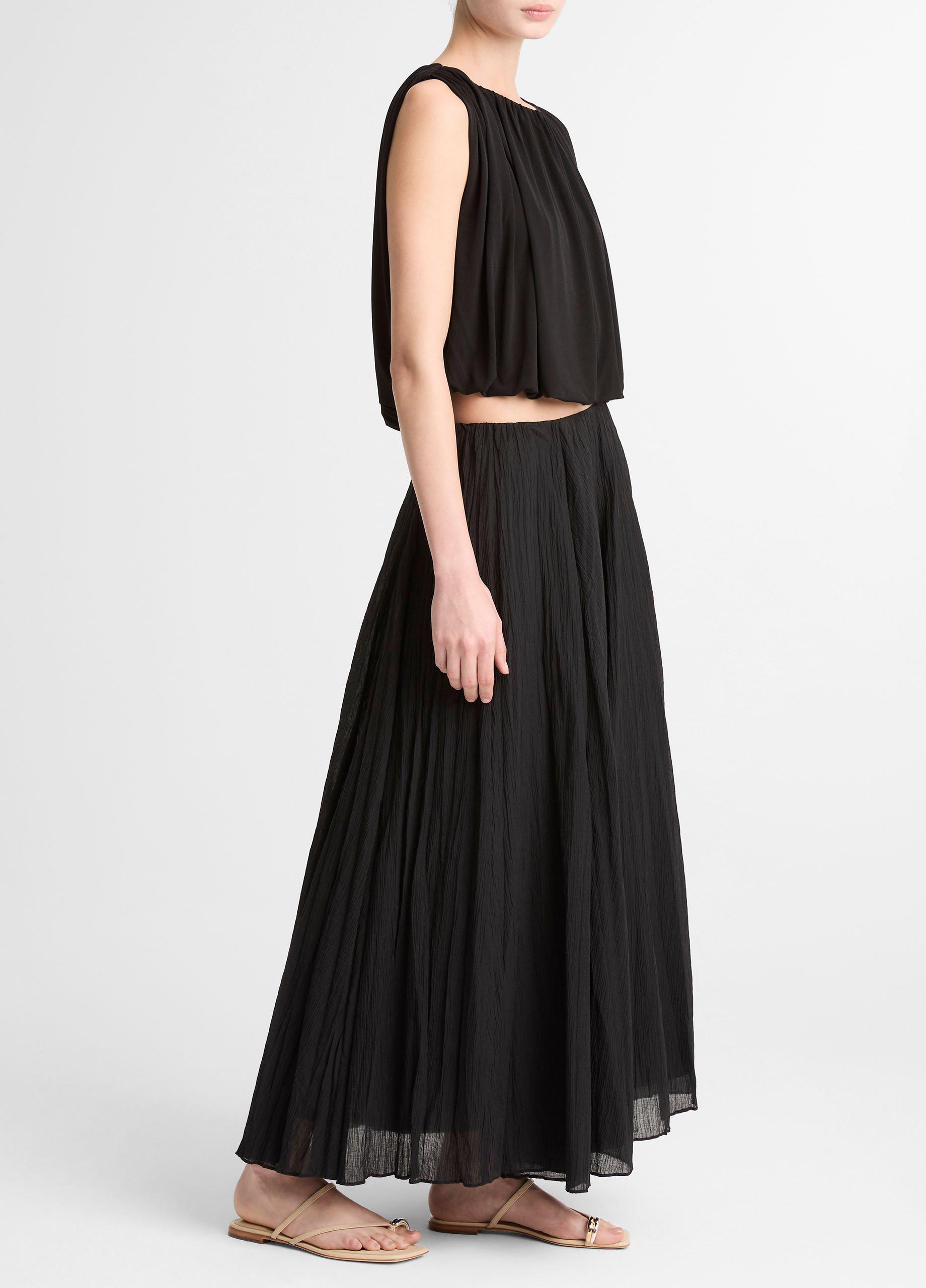 Matte Jersey Bubble Top image number 3