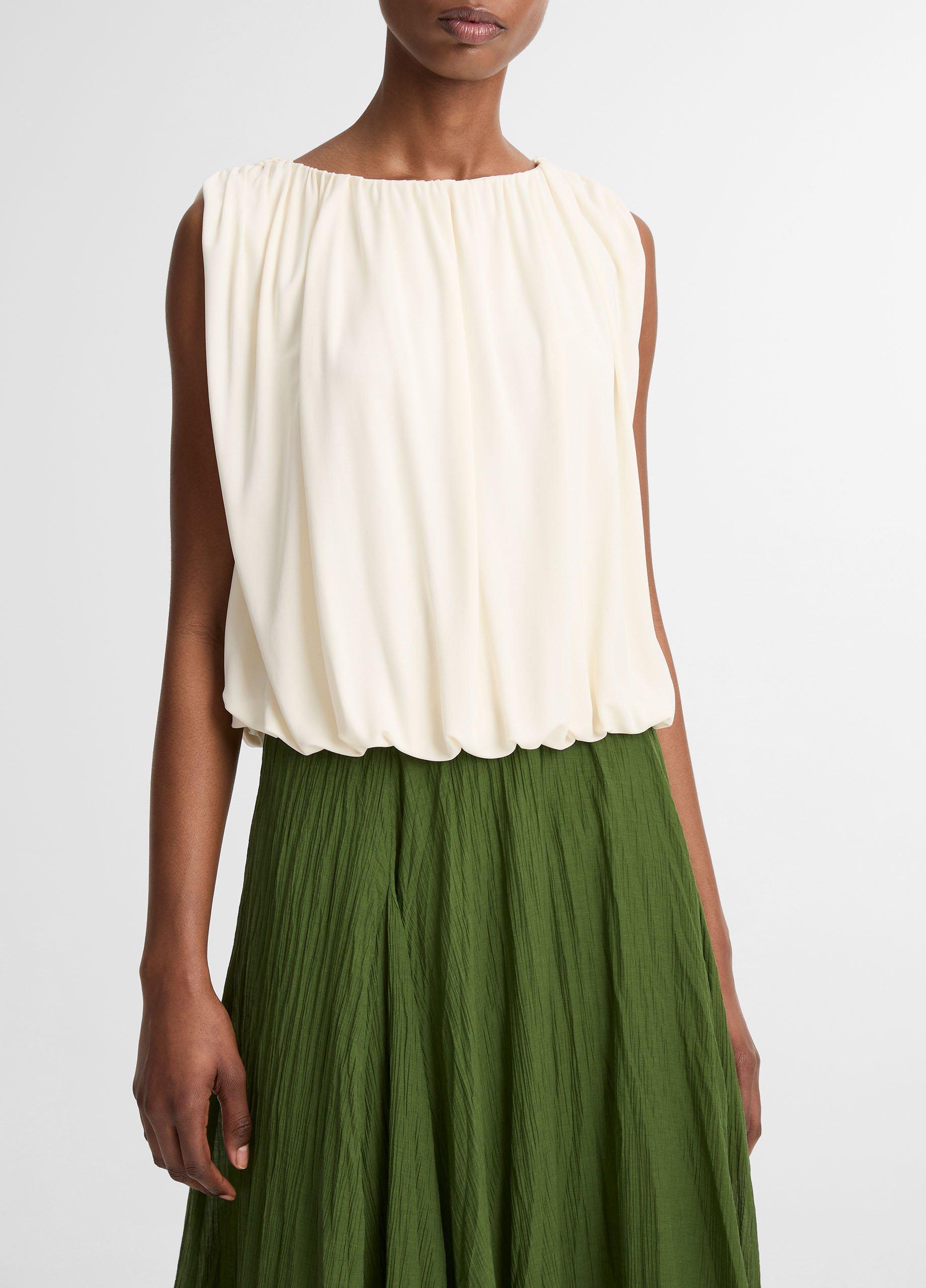 Matte Jersey Bubble Top image number 0