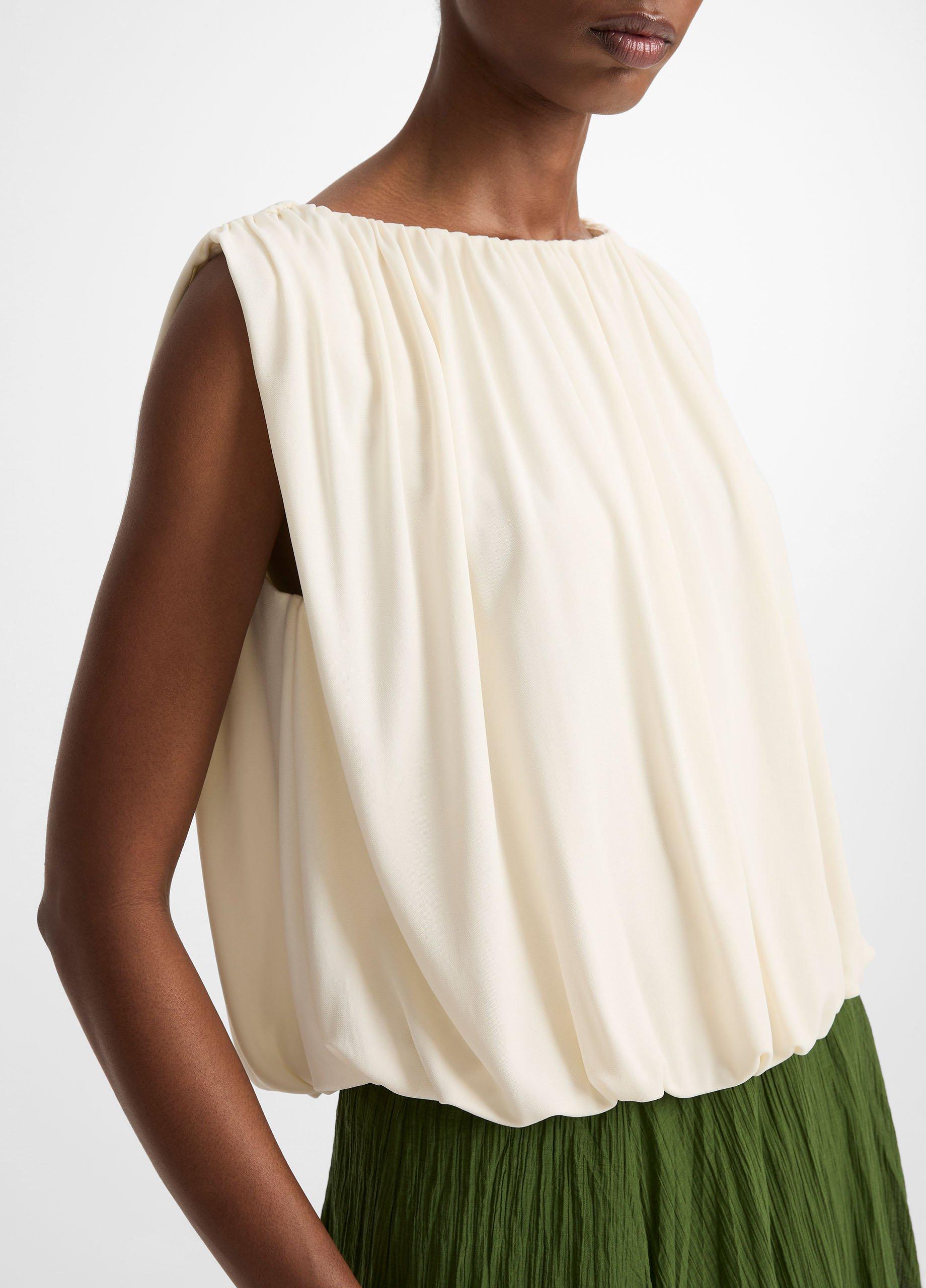 Matte Jersey Bubble Top image number 1