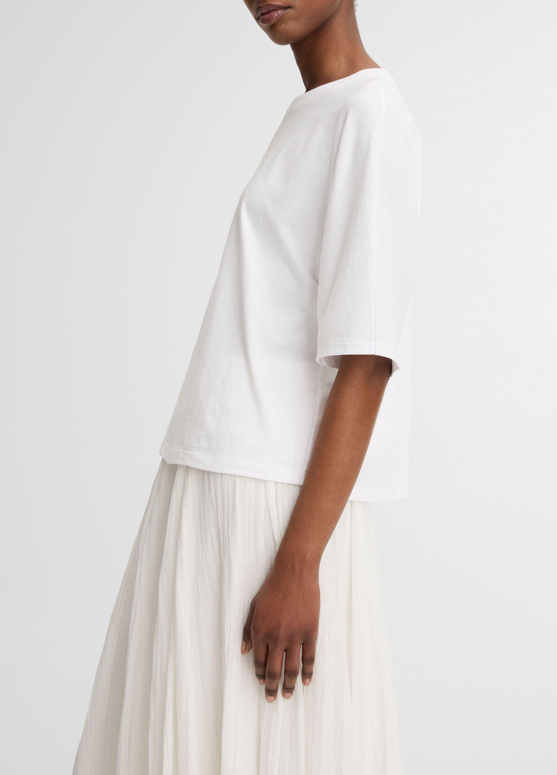 Cotton Dolman-Sleeve T-Shirt image number 1