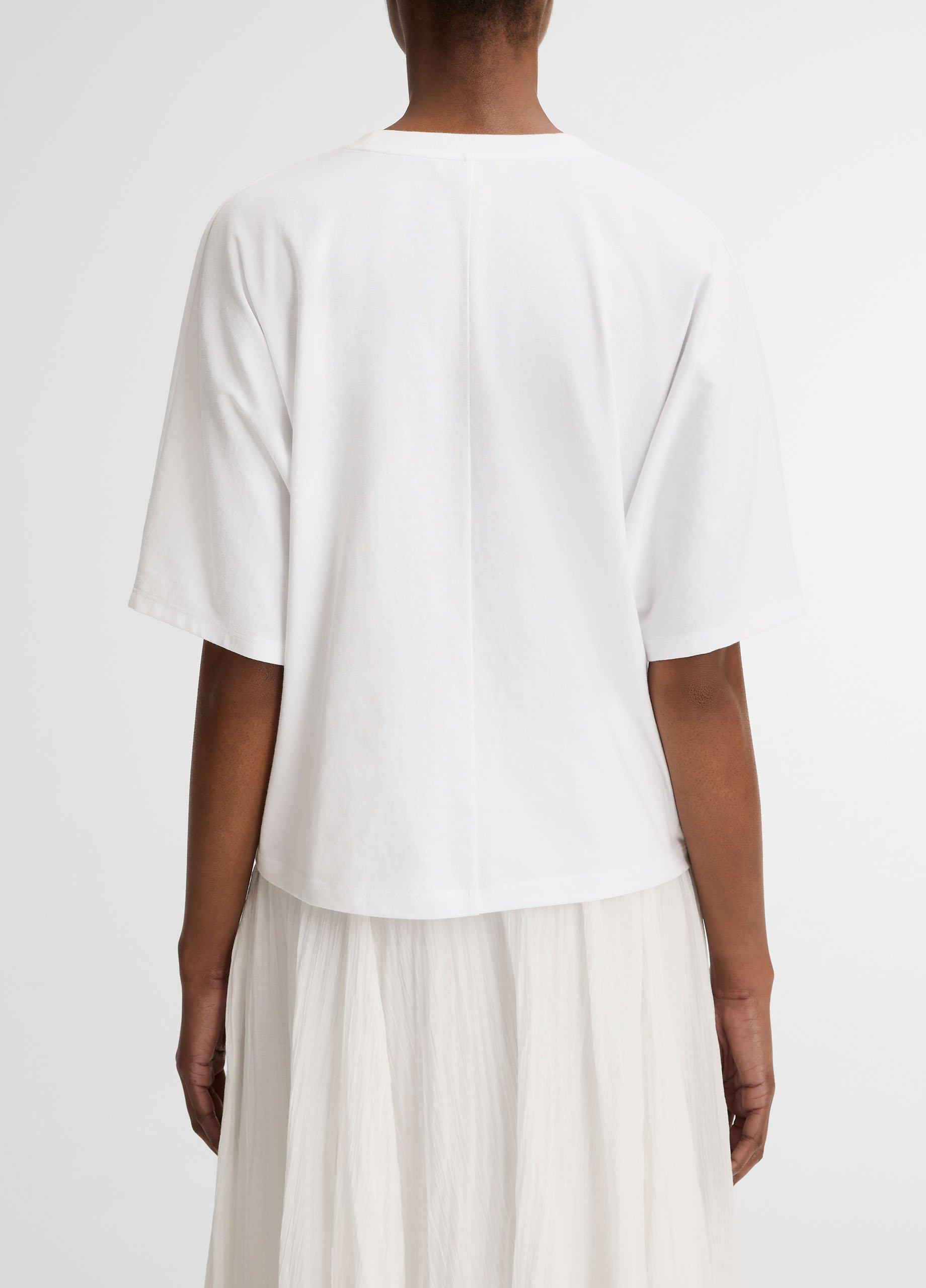 Cotton Dolman-Sleeve T-Shirt image number 2