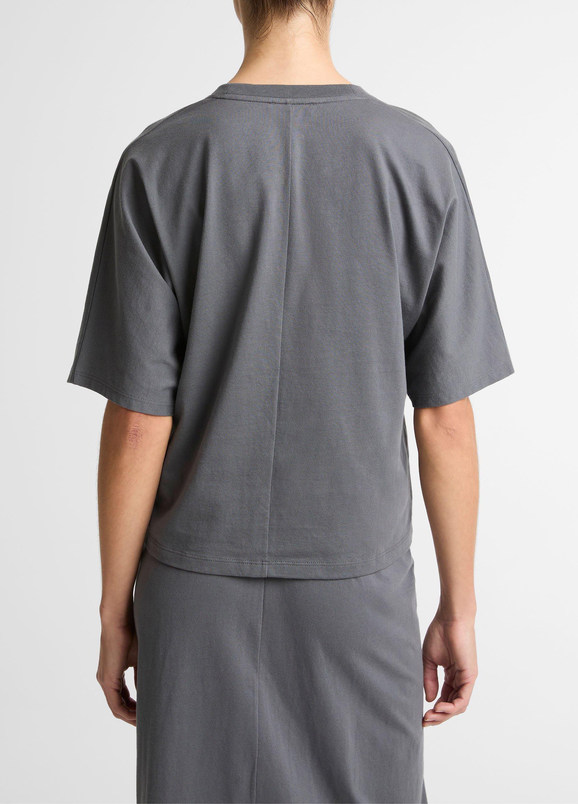 Cotton Dolman-Sleeve T-Shirt image number 2