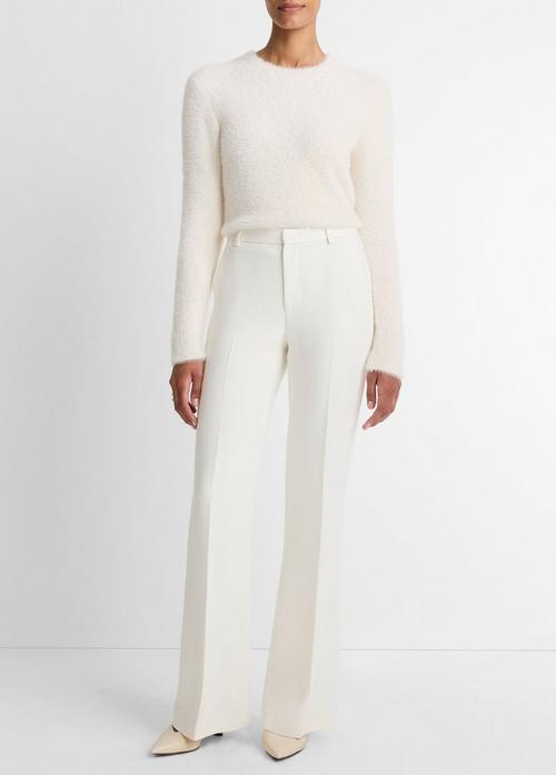 Sculptural Flare Trouser
