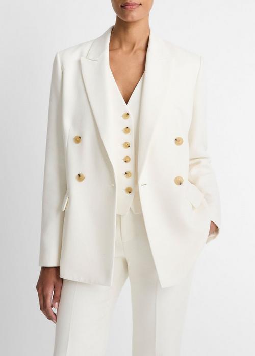 Sculptural Tailored Blazer