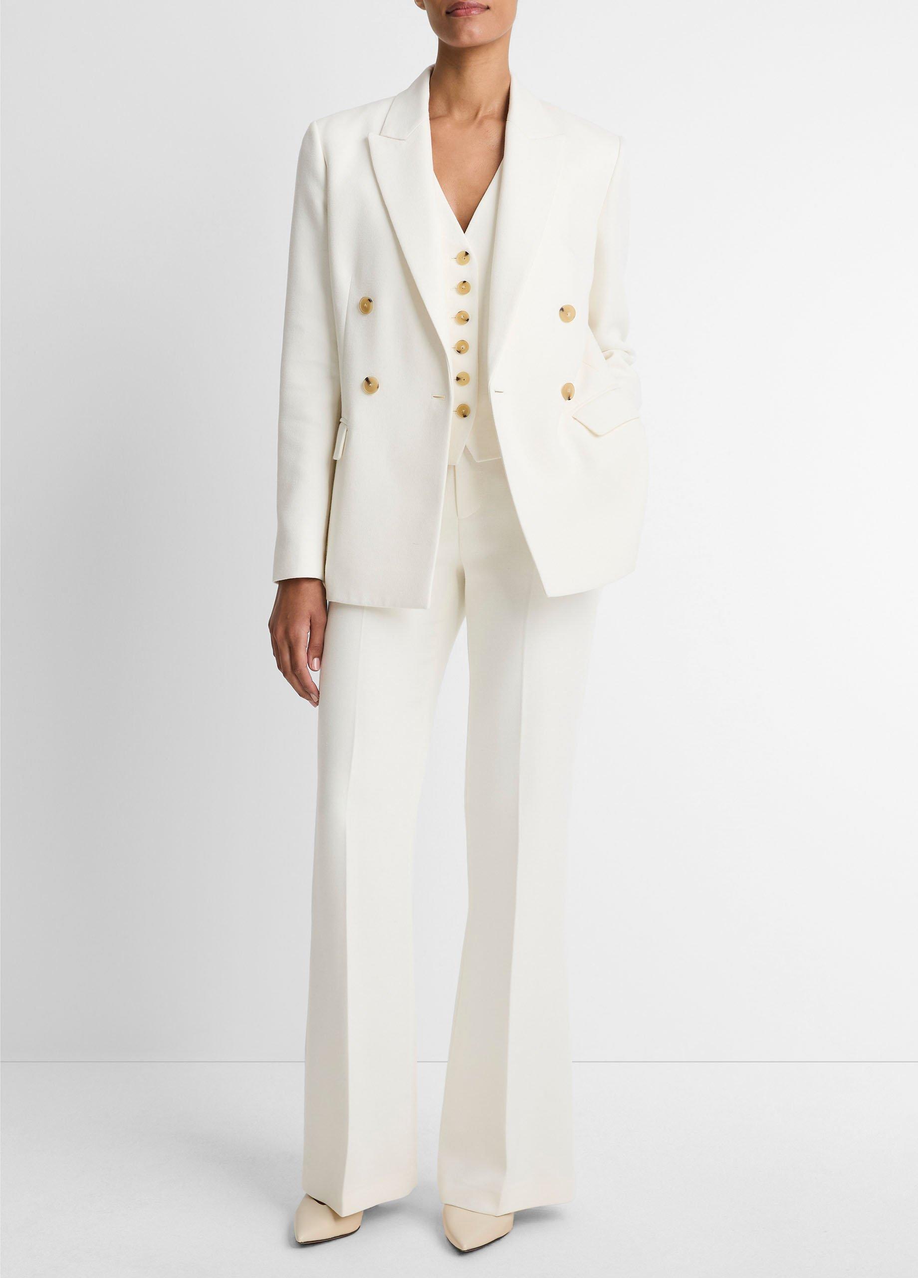 Sculptural Tailored Blazer image number 3