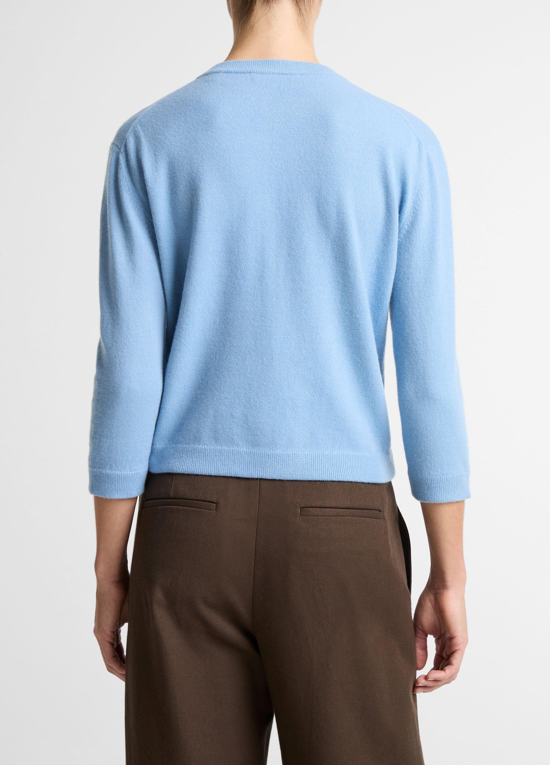 Wool & Cashmere-Blend Pocket Cardigan image number 2
