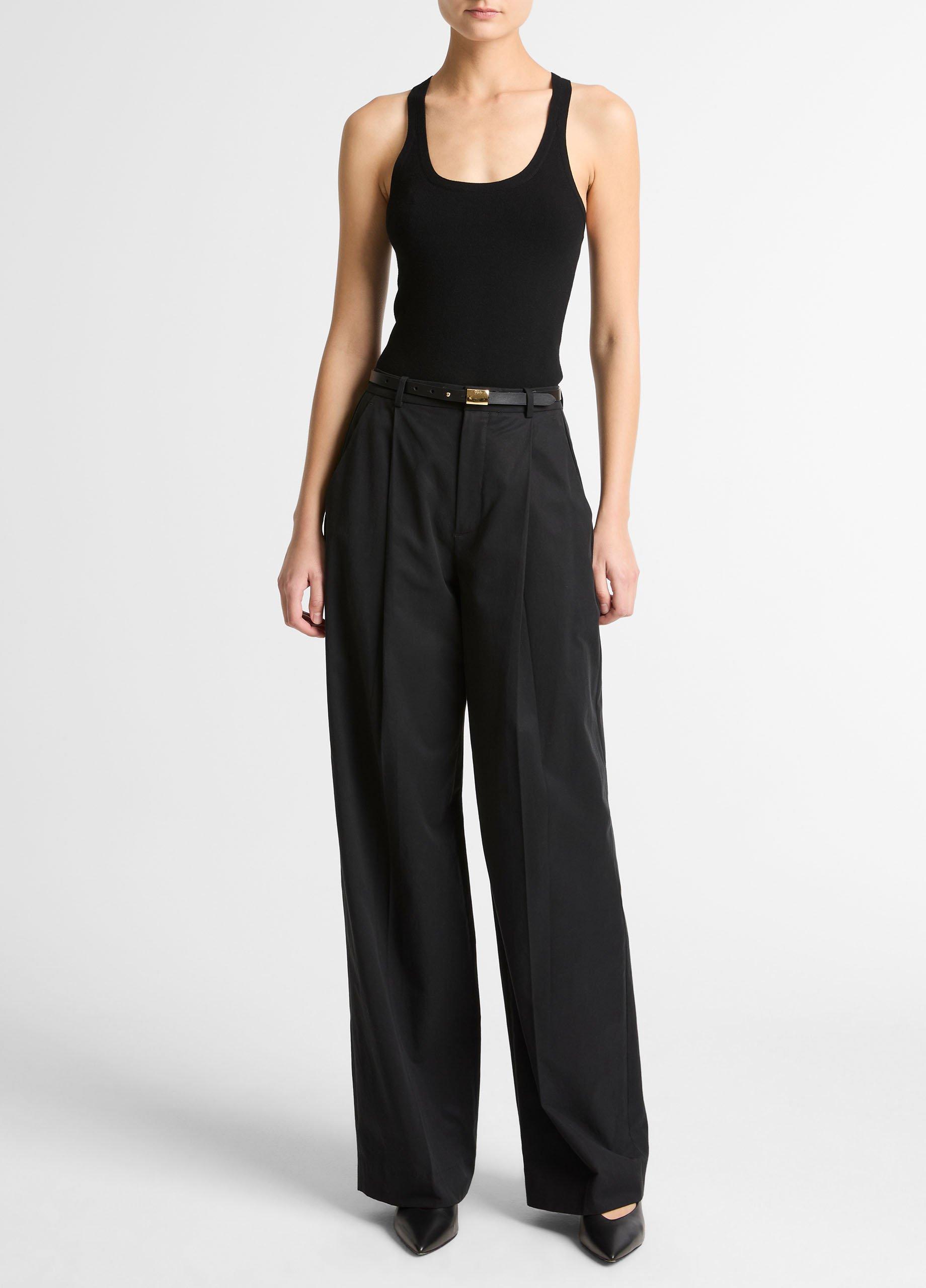 Milano-Stitch Scoop-Neck Sweater Tank image number 3