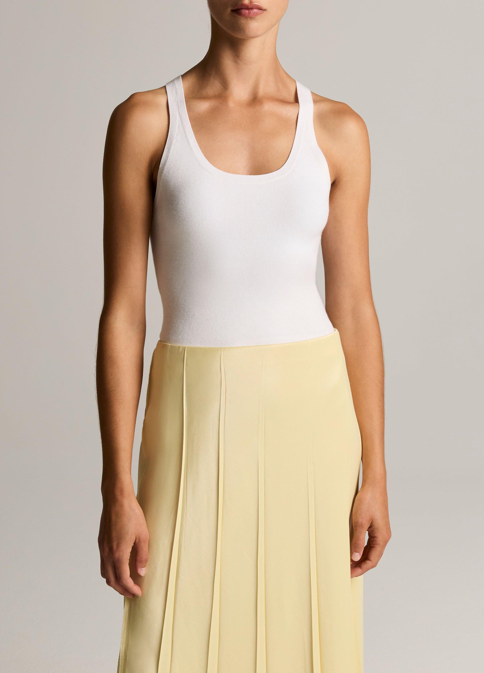 Milano-Stitch Scoop-Neck Sweater Tank image number 0