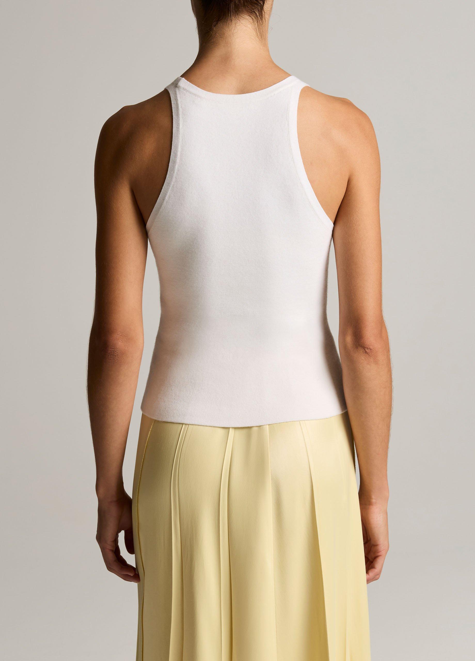 Milano-Stitch Scoop-Neck Sweater Tank image number 2