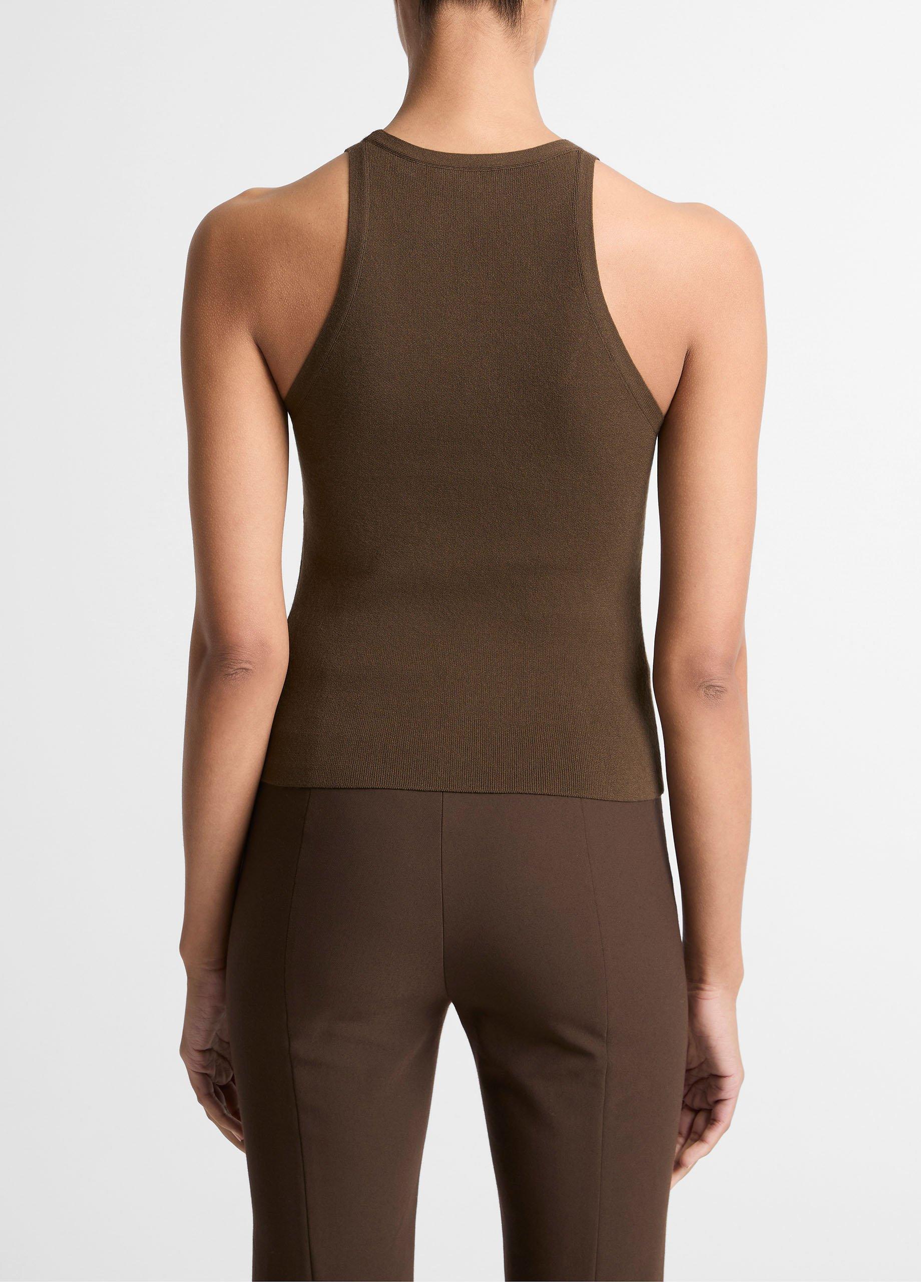 Milano-Stitch Scoop-Neck Sweater Tank image number 2