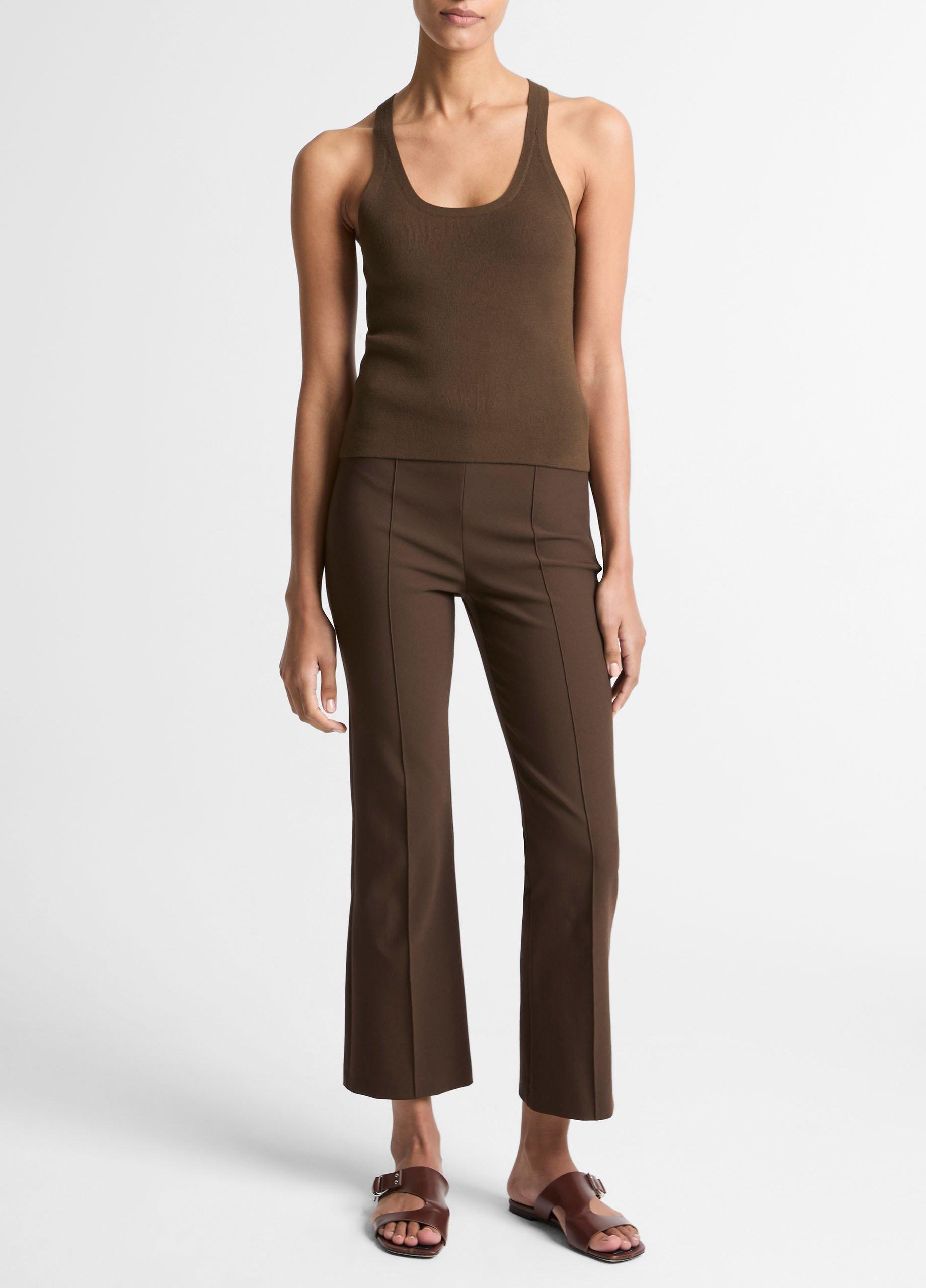 Milano-Stitch Scoop-Neck Sweater Tank image number 3