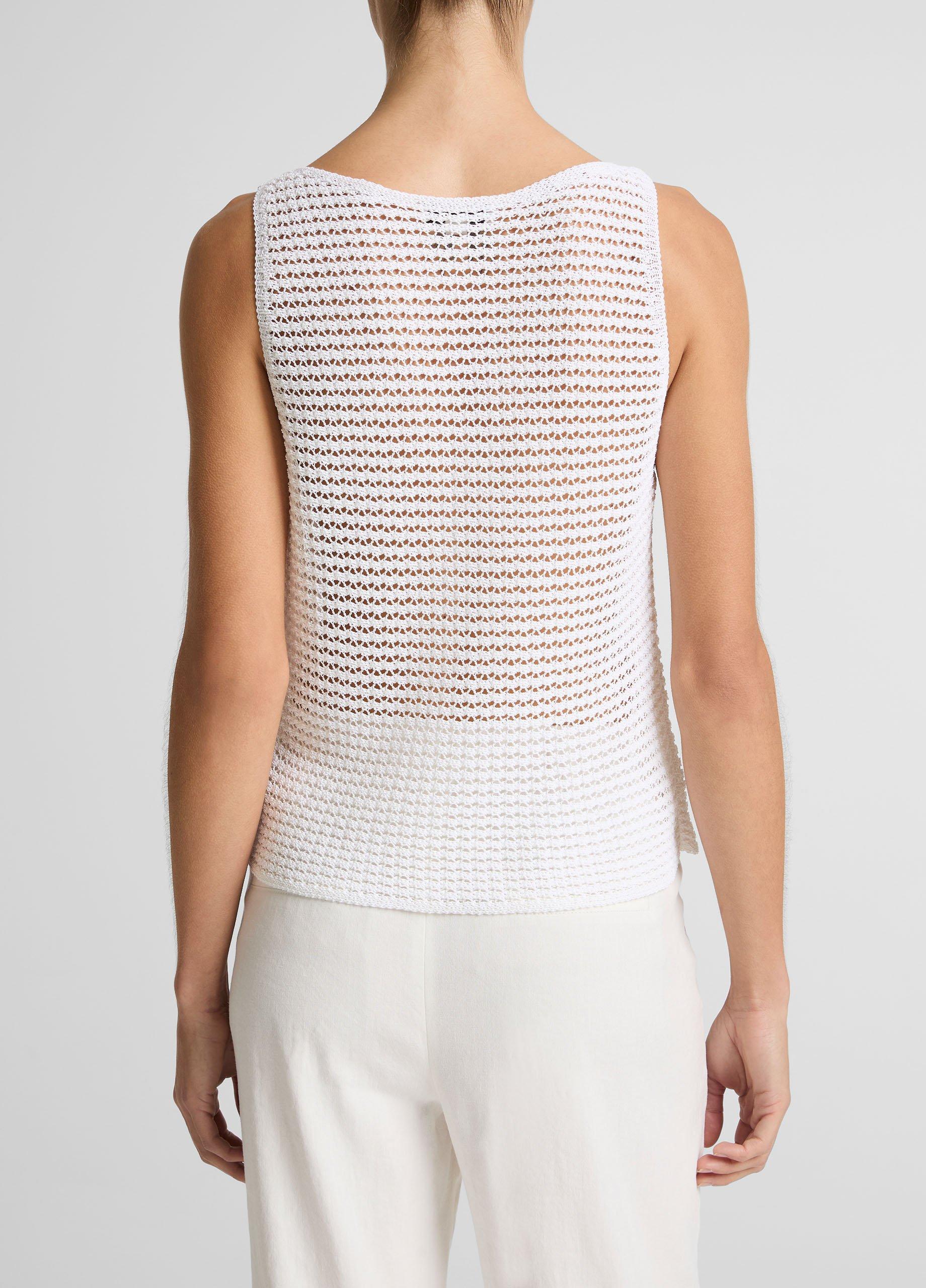 Italian Cotton-Blend Cord Tank image number 2