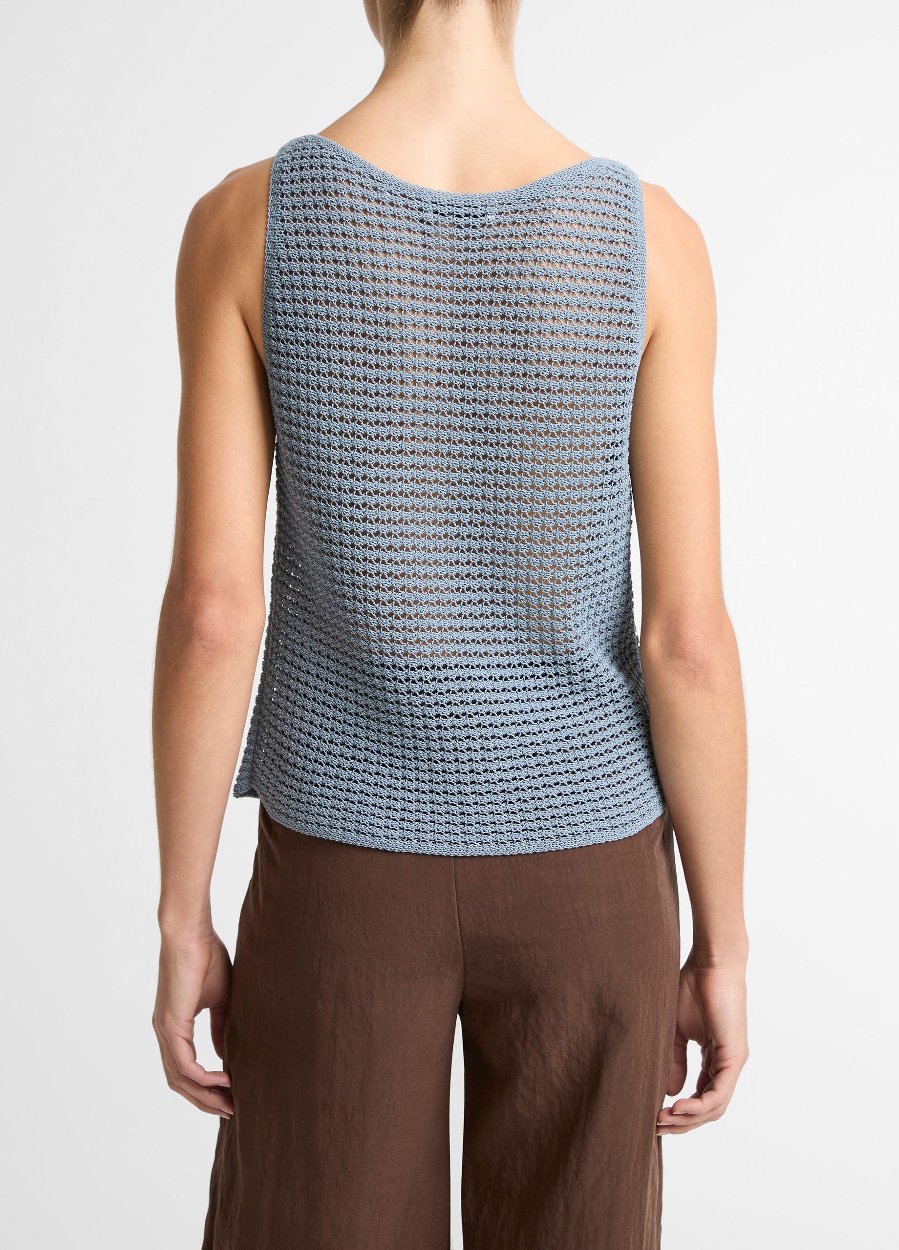 Italian Cotton-Blend Cord Tank image number 2