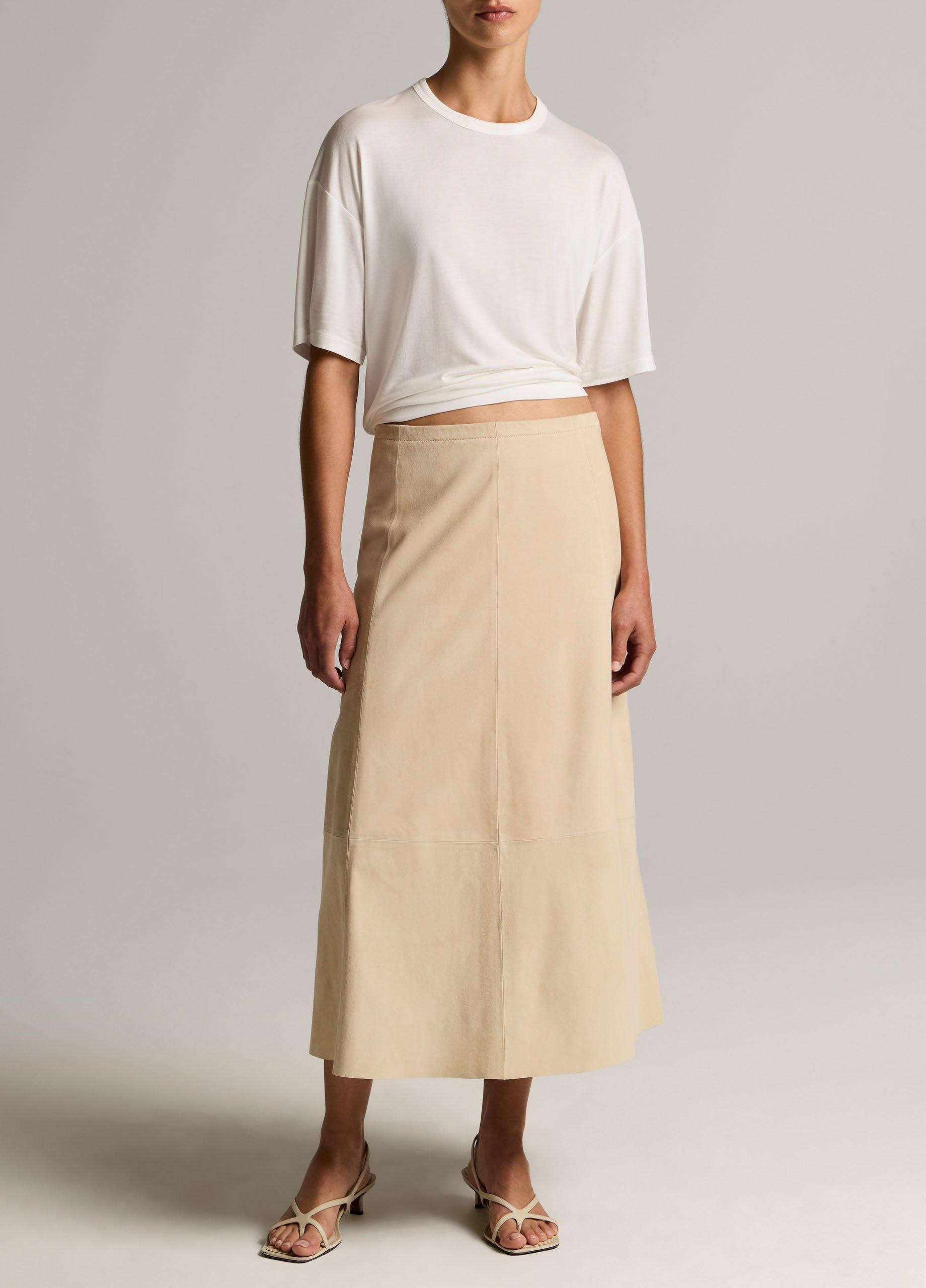 Modal-Silk Relaxed T-Shirt image number 3