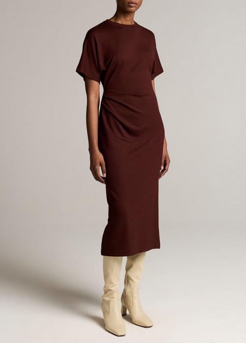 burgundy dress pants near me plenty of pockets Color:Brushed Walnut Contrasting colors S Espresso Chocolate Strapless