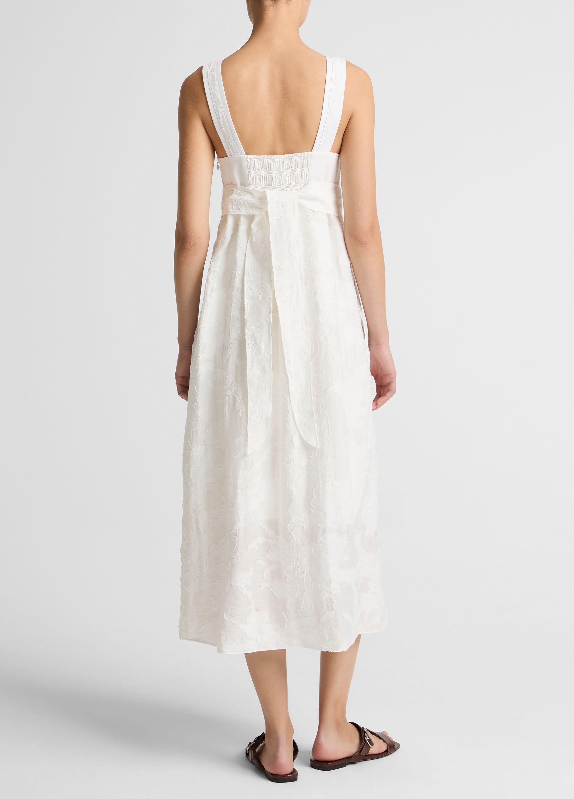 Fil Coup&eacute; Mixed-Media Dress image number 2