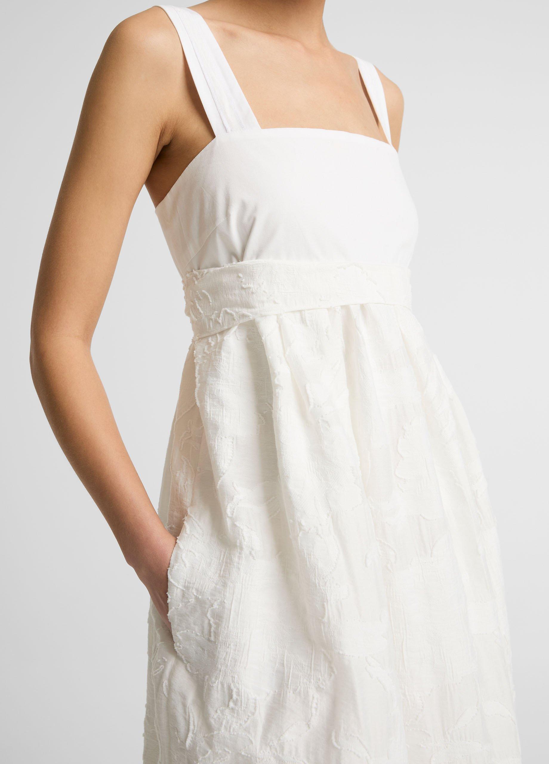 Fil Coup&eacute; Mixed-Media Dress image number 3