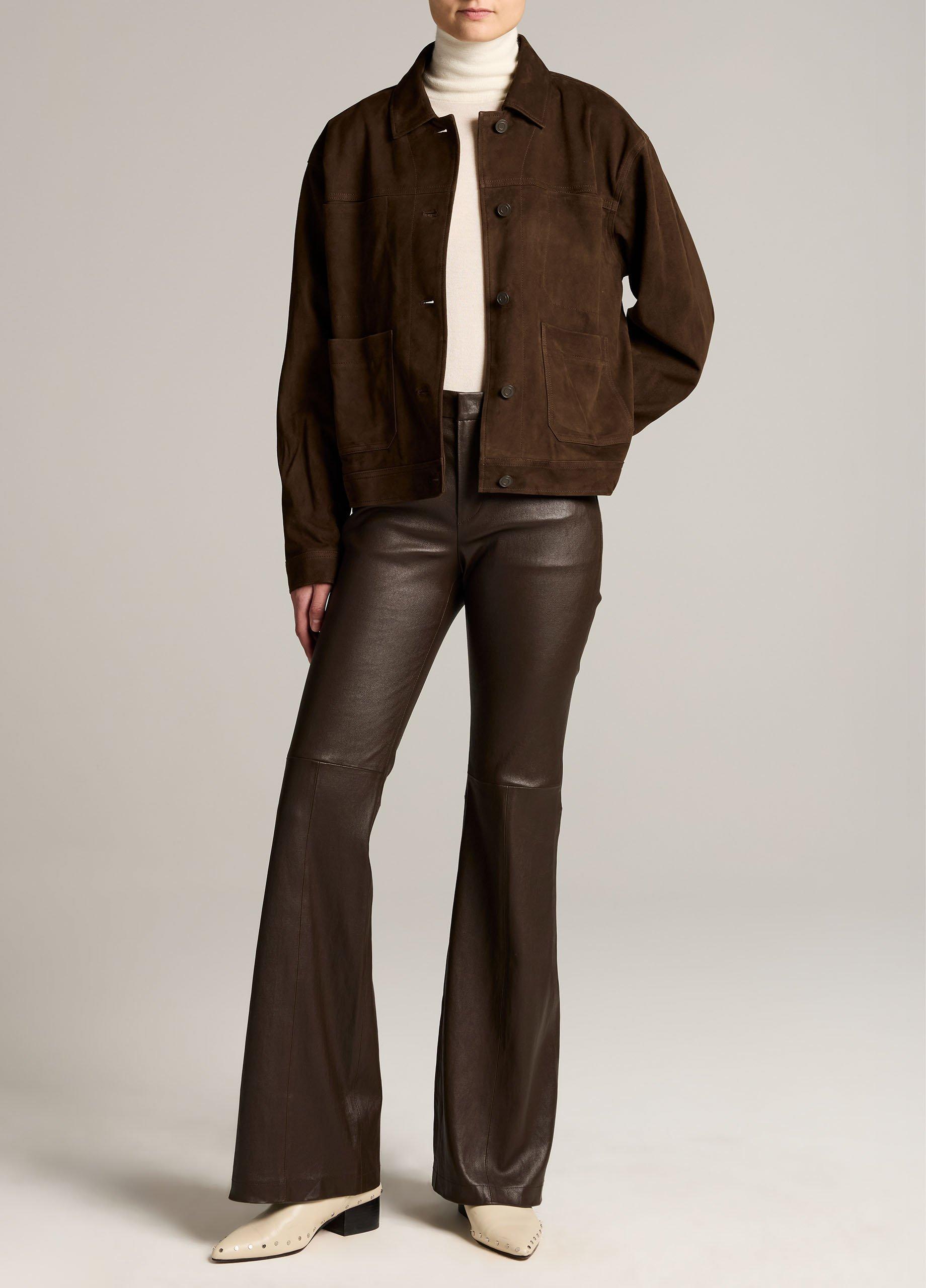 Suede Trucker Jacket image number 3
