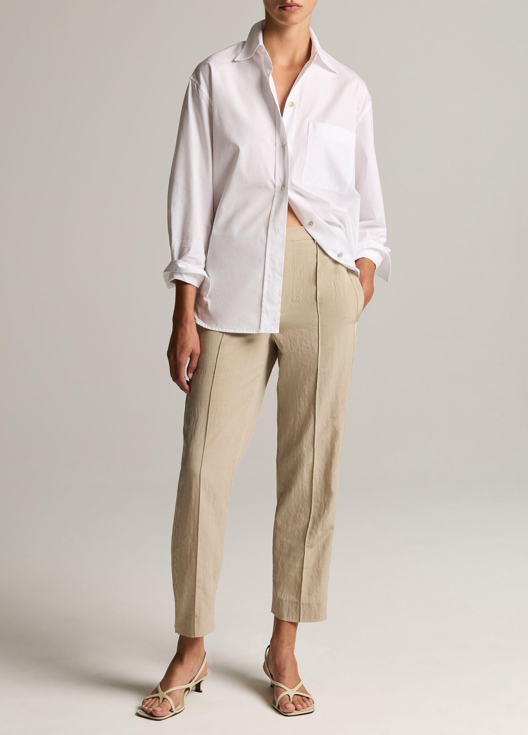 Grace Side-Strap Mid-Rise Pull-On Pant image number 0