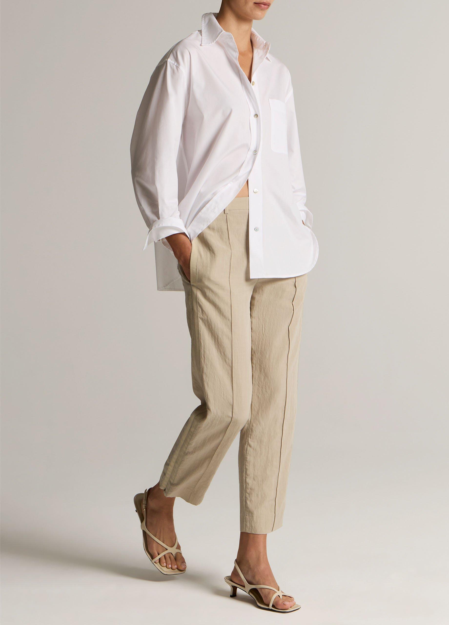Grace Side-Strap Mid-Rise Pull-On Pant image number 1