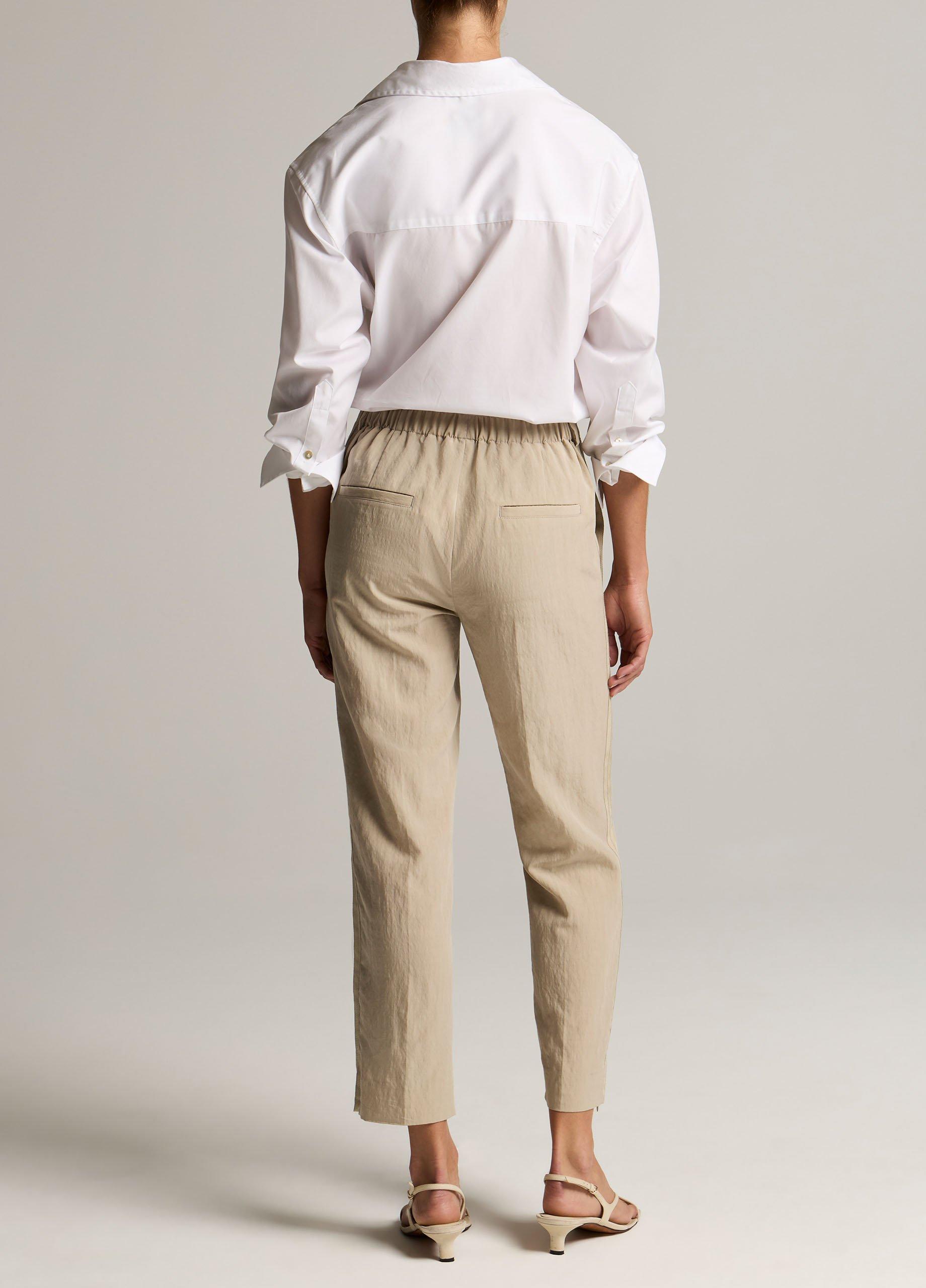 Grace Side-Strap Mid-Rise Pull-On Pant image number 2