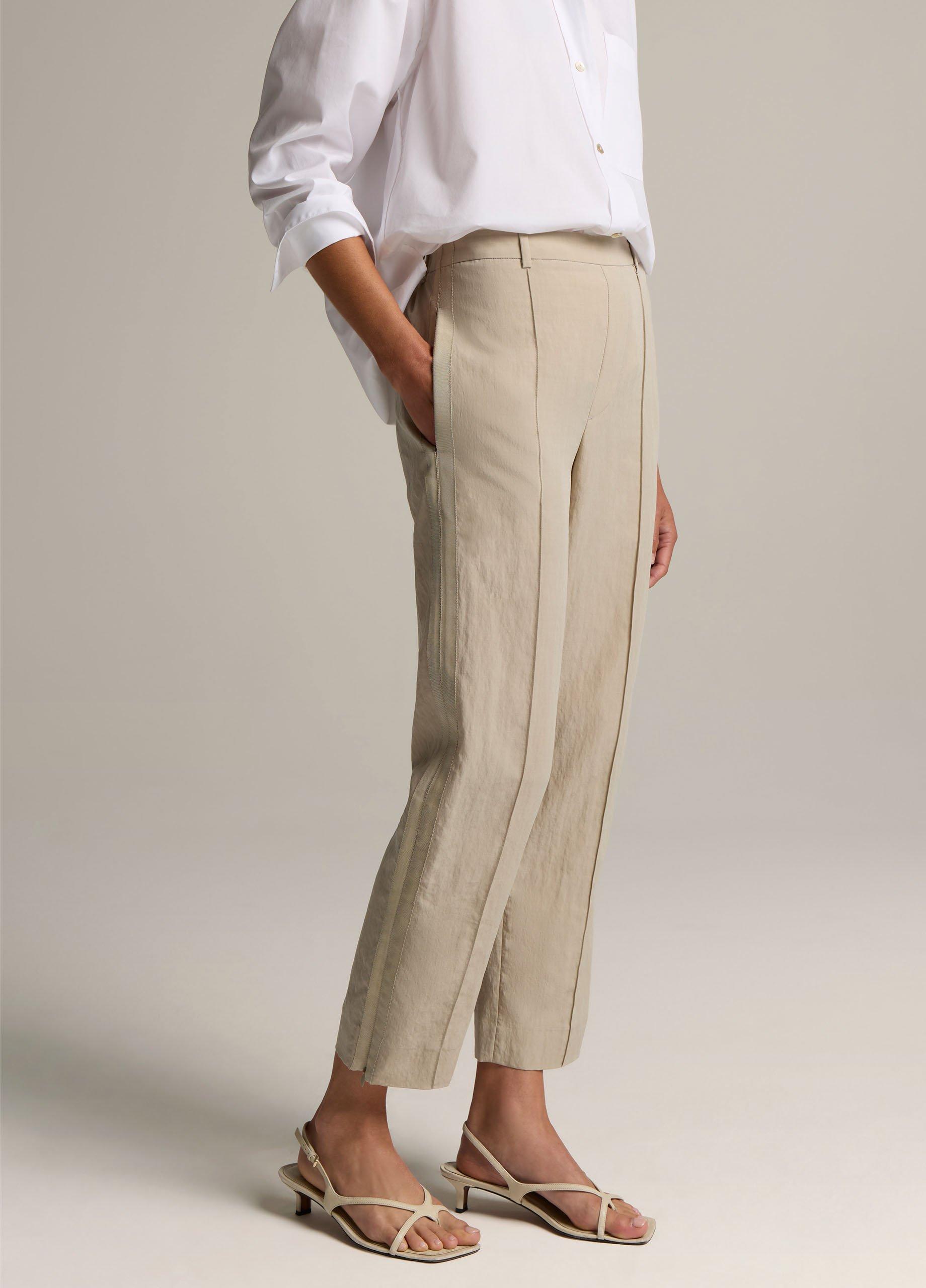 Grace Side-Strap Mid-Rise Pull-On Pant image number 3