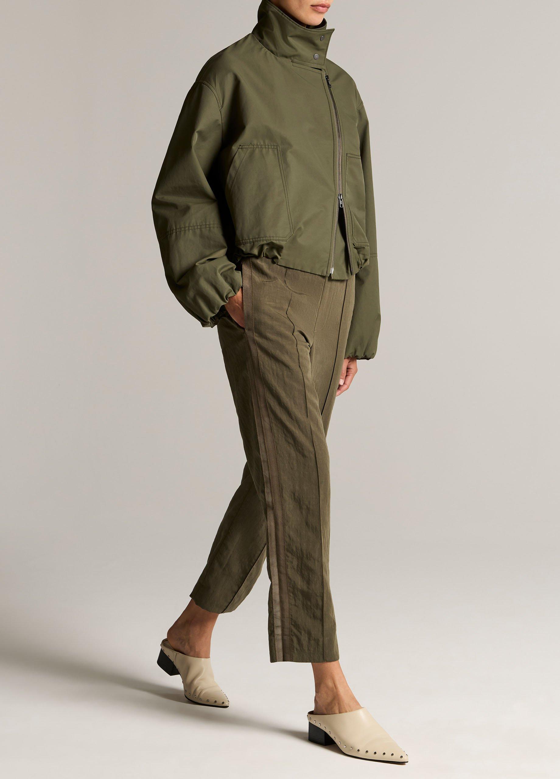 Grace Side-Strap Mid-Rise Pull-On Pant image number 1