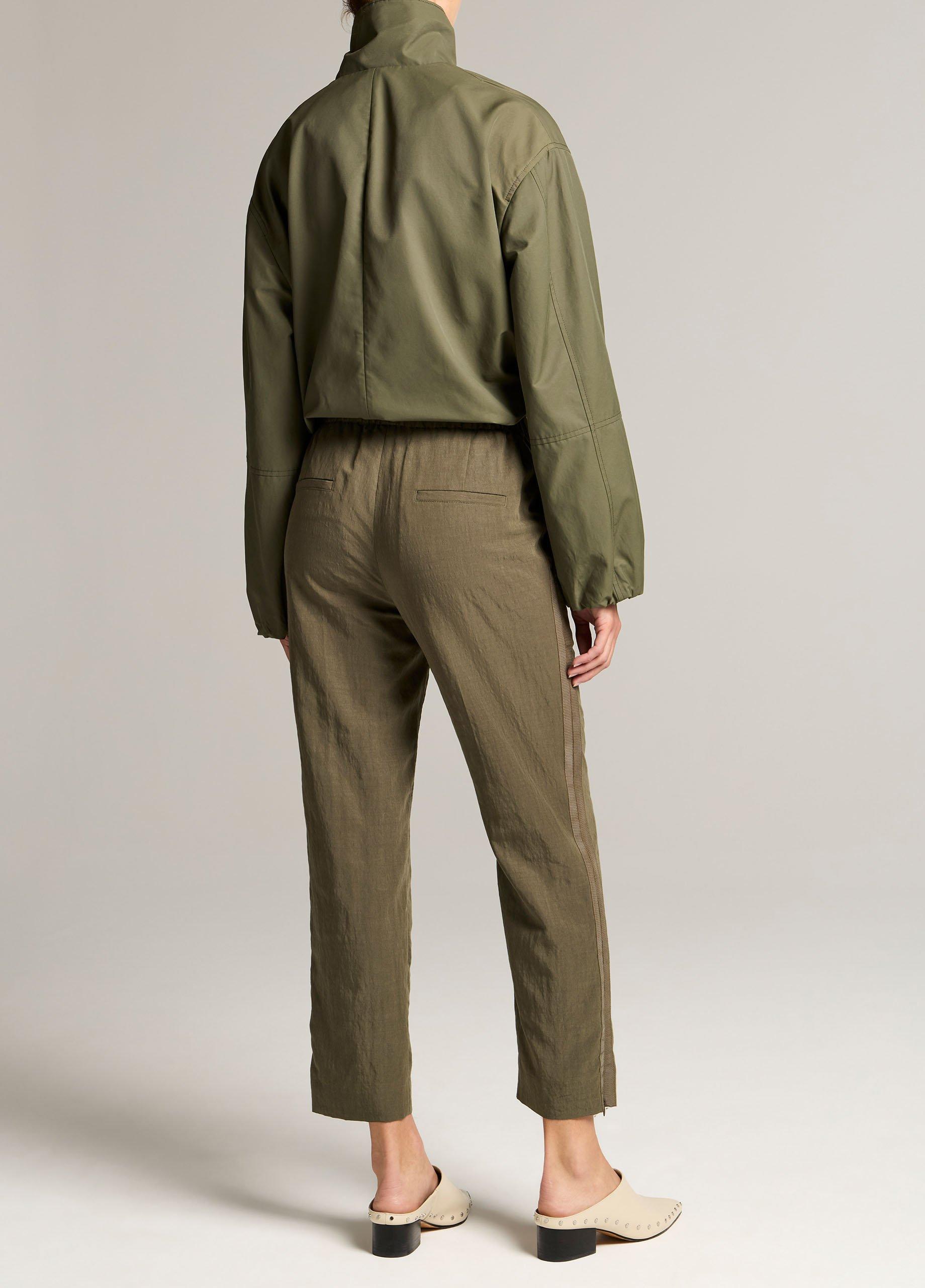 Grace Side-Strap Mid-Rise Pull-On Pant image number 2
