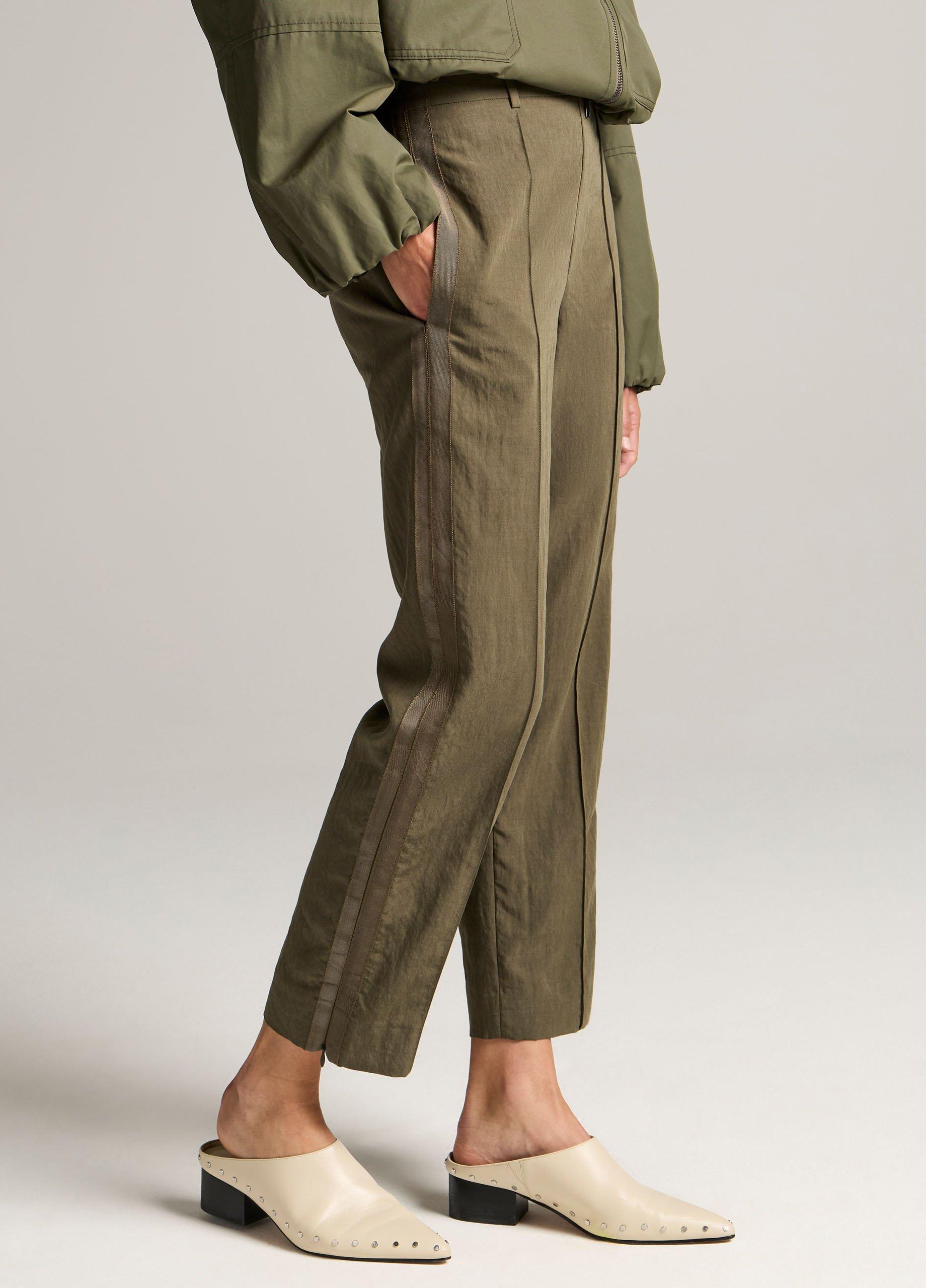 Grace Side-Strap Mid-Rise Pull-On Pant image number 3