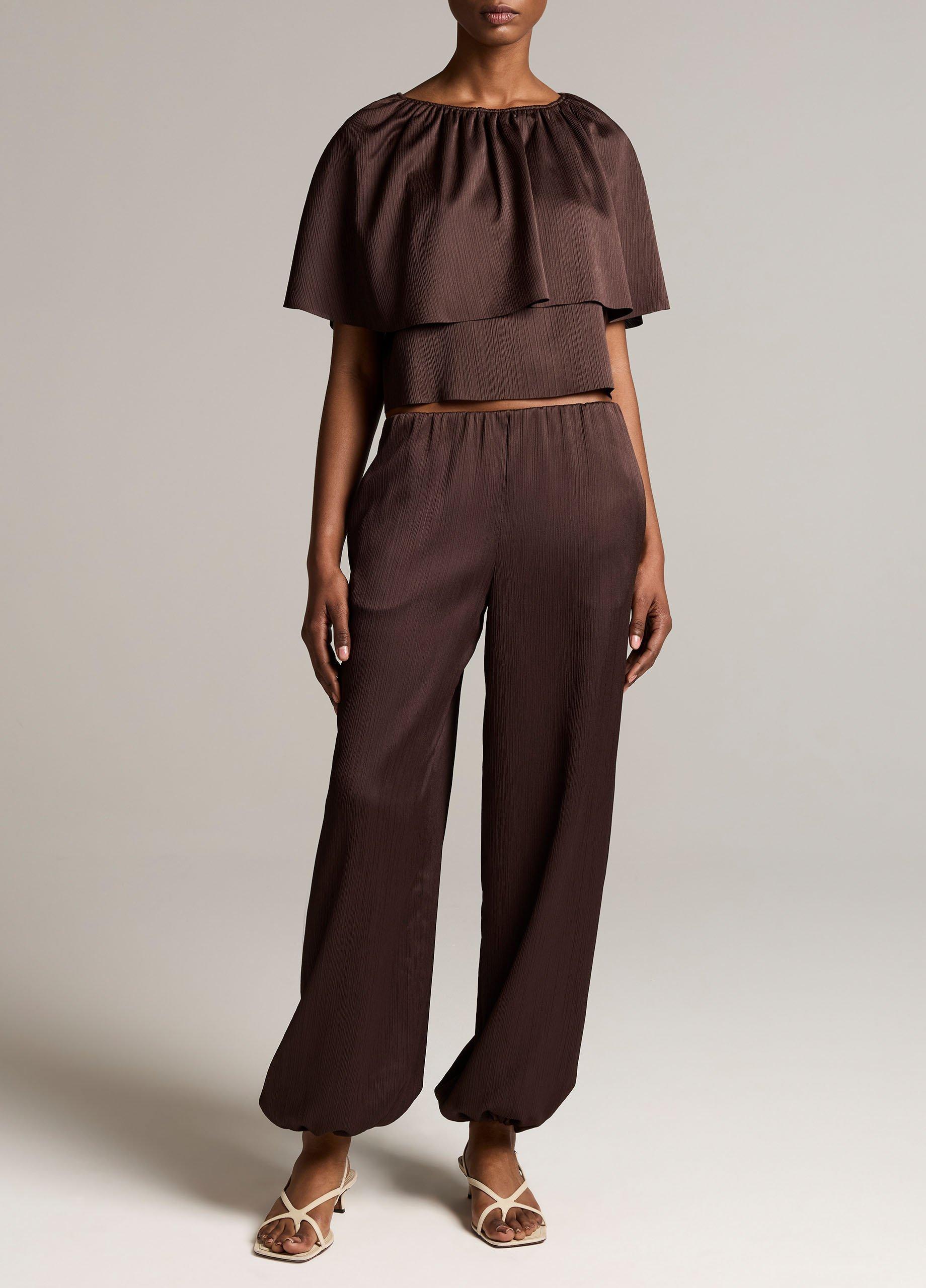 Convertible Pliss&eacute; Cape Top image number 3