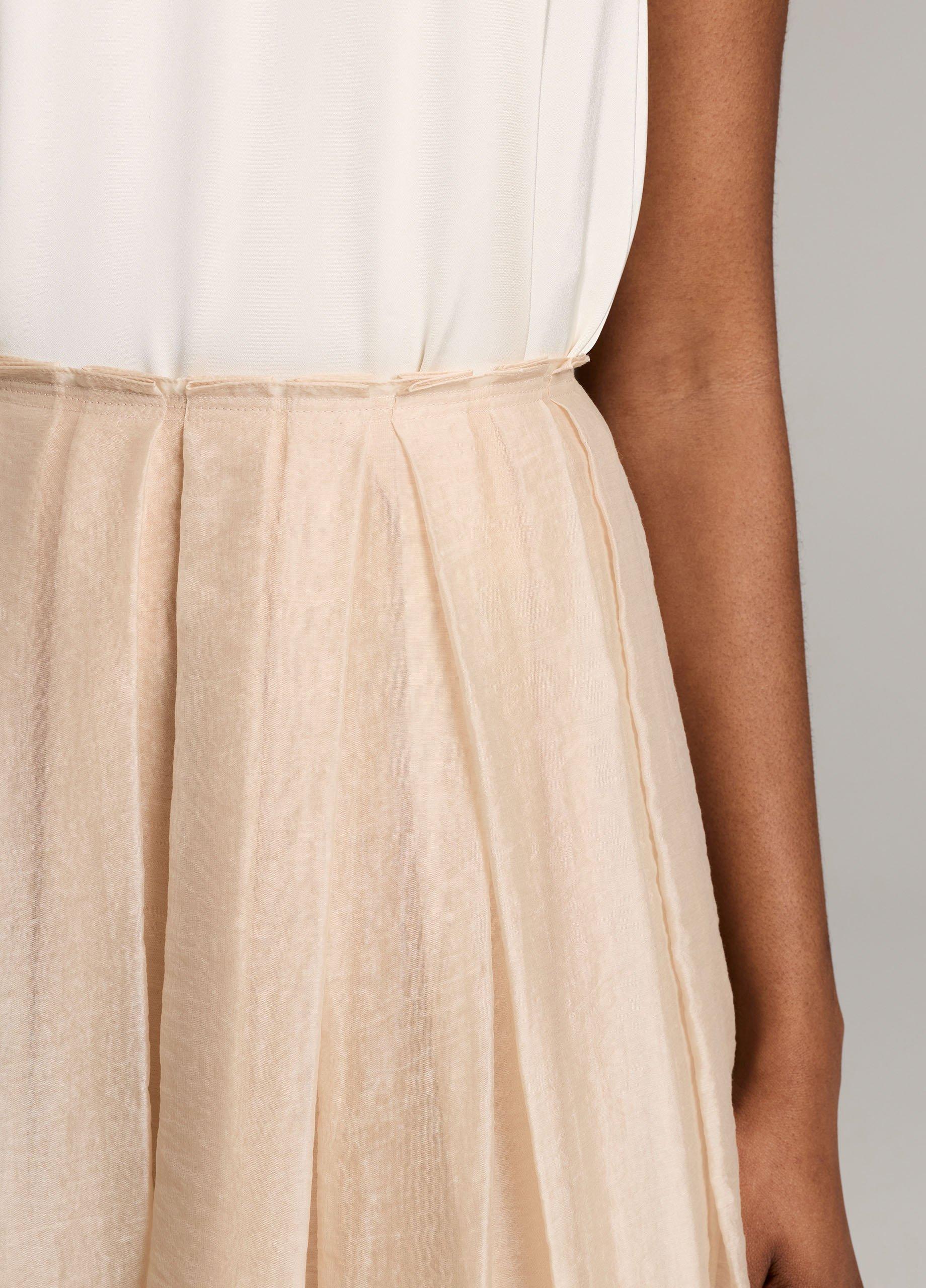 Pleated Layered Skirt image number 3