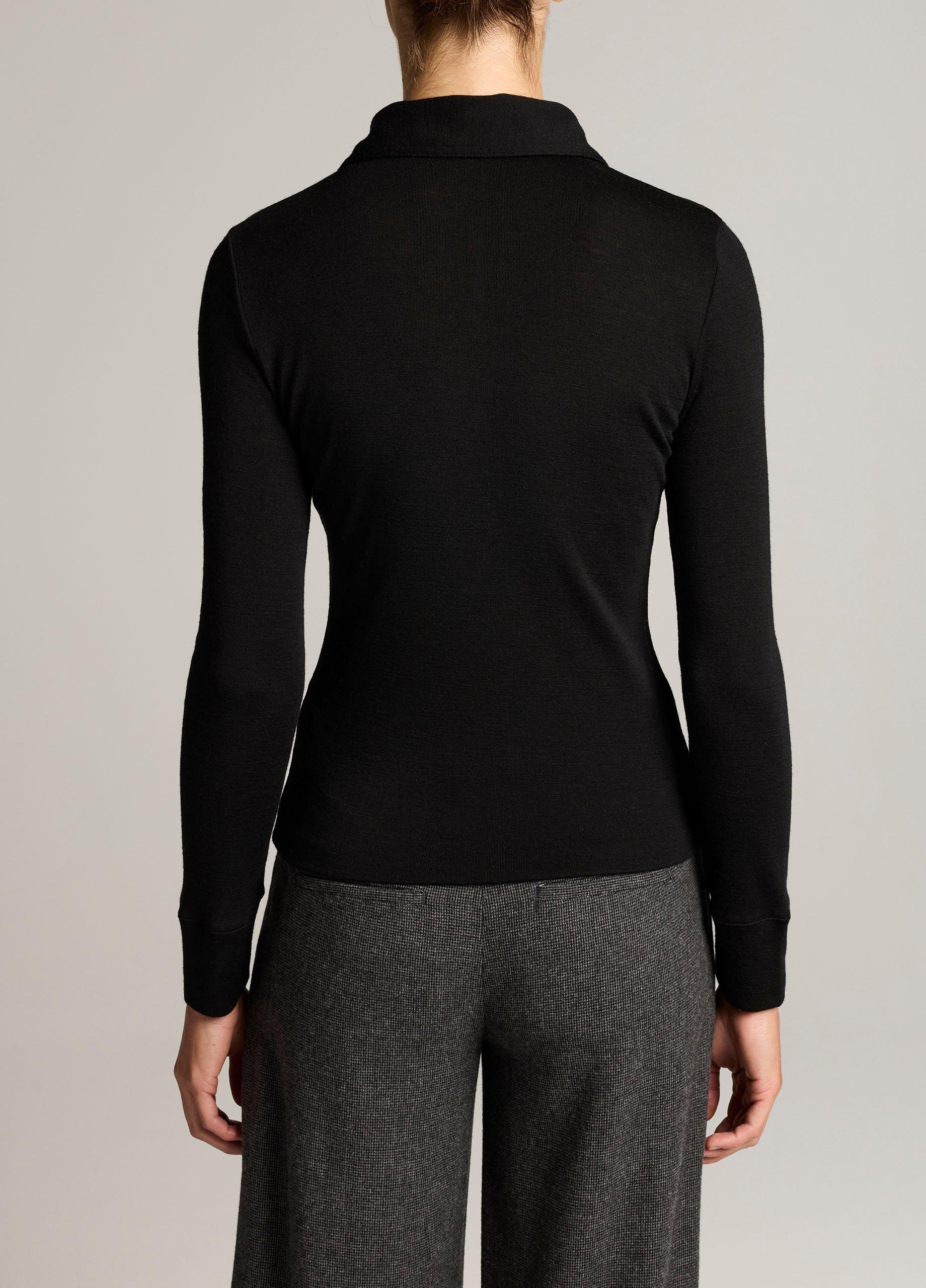 Multi-Button Collared Cardigan Top image number 2