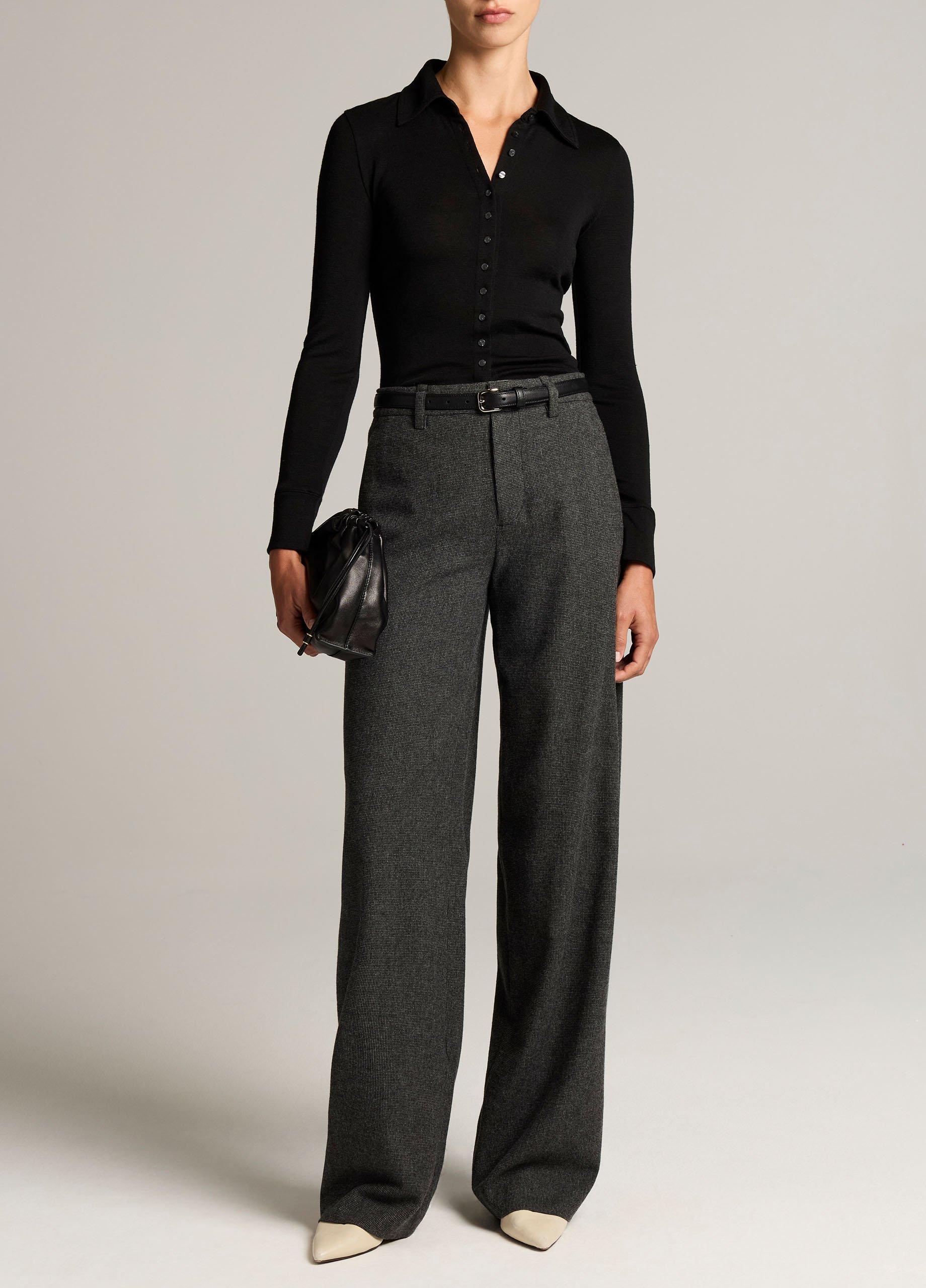 Multi-Button Collared Cardigan Top image number 3