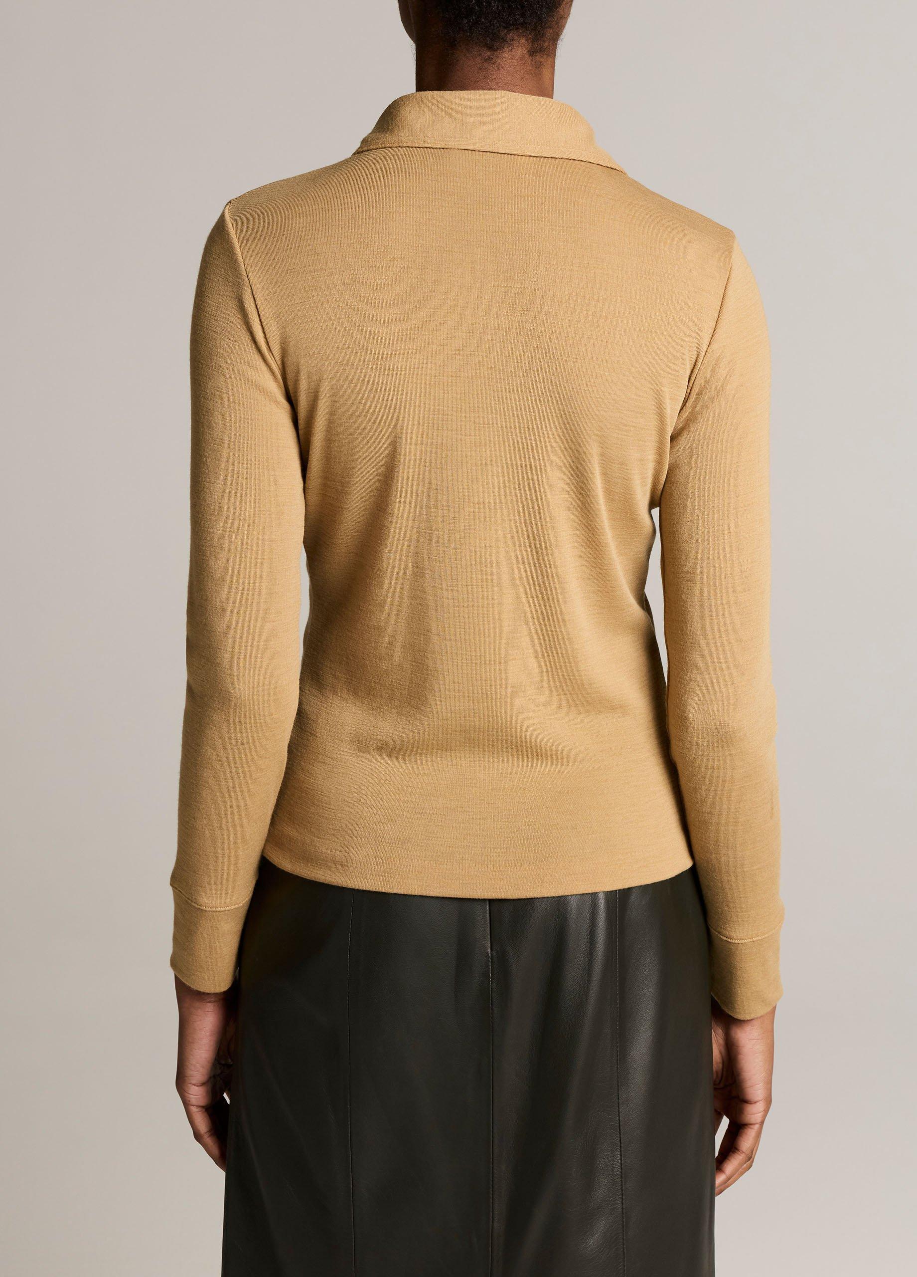 Multi-Button Collared Cardigan Top image number 2