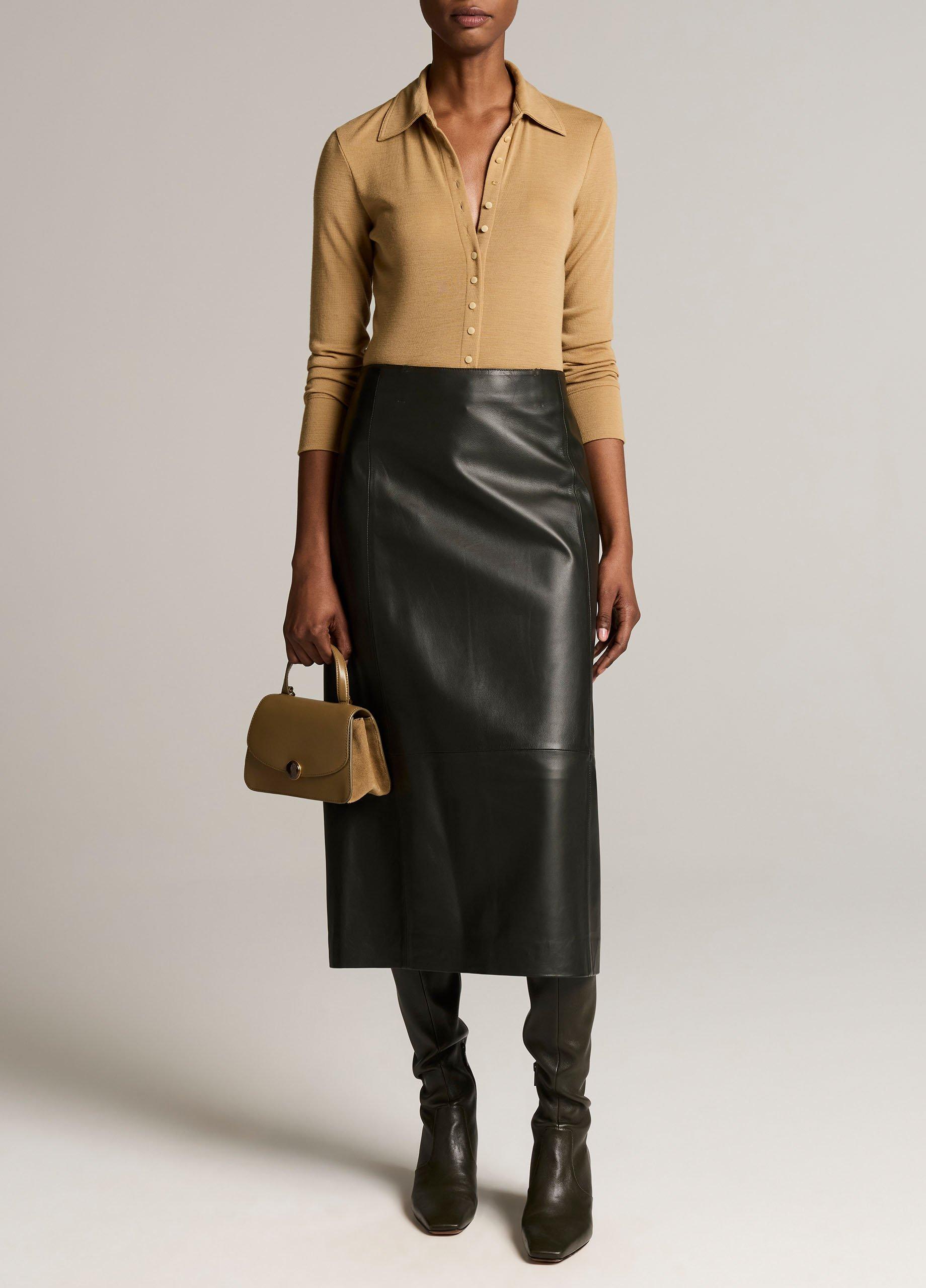 Multi-Button Collared Cardigan Top image number 3