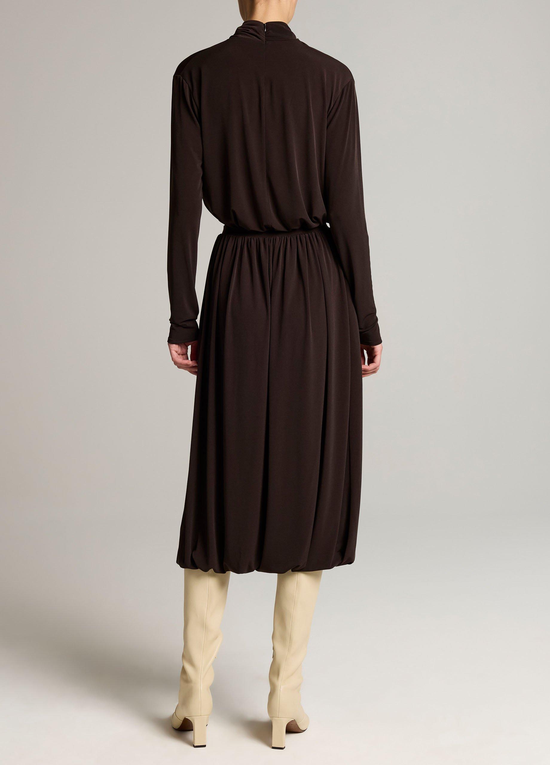 Matte Jersey Bubble Skirt image number 2