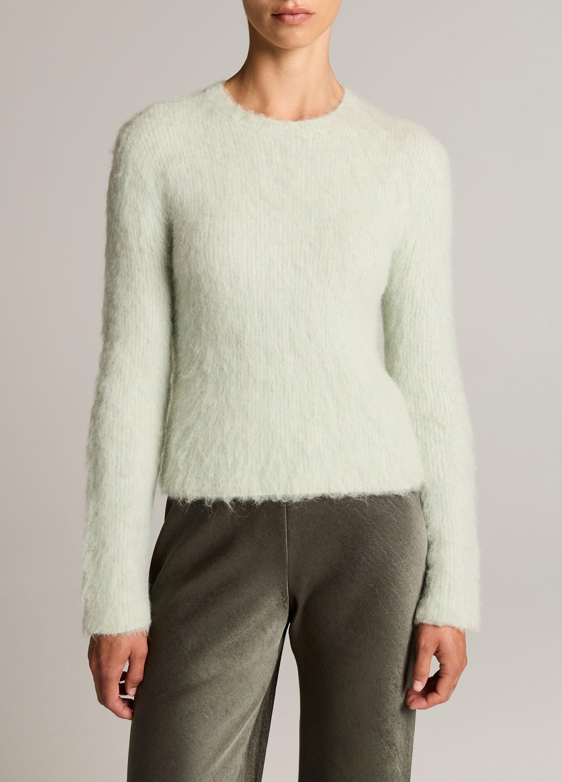 Brushed Crew Neck Sweater image number 0